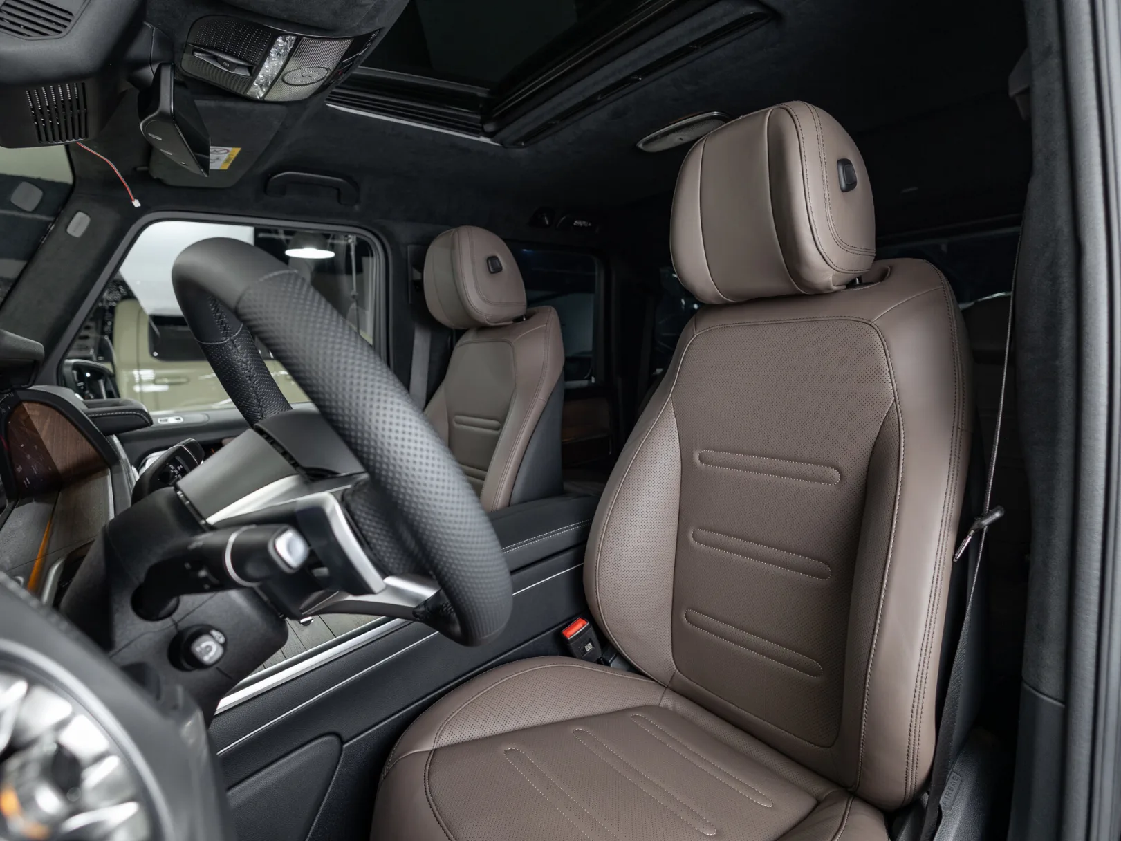 Mercedes-Benz G-Класс G 450 d AMG Line III (W465) Рестайлинг, 2025 — экстерьер, фото 11