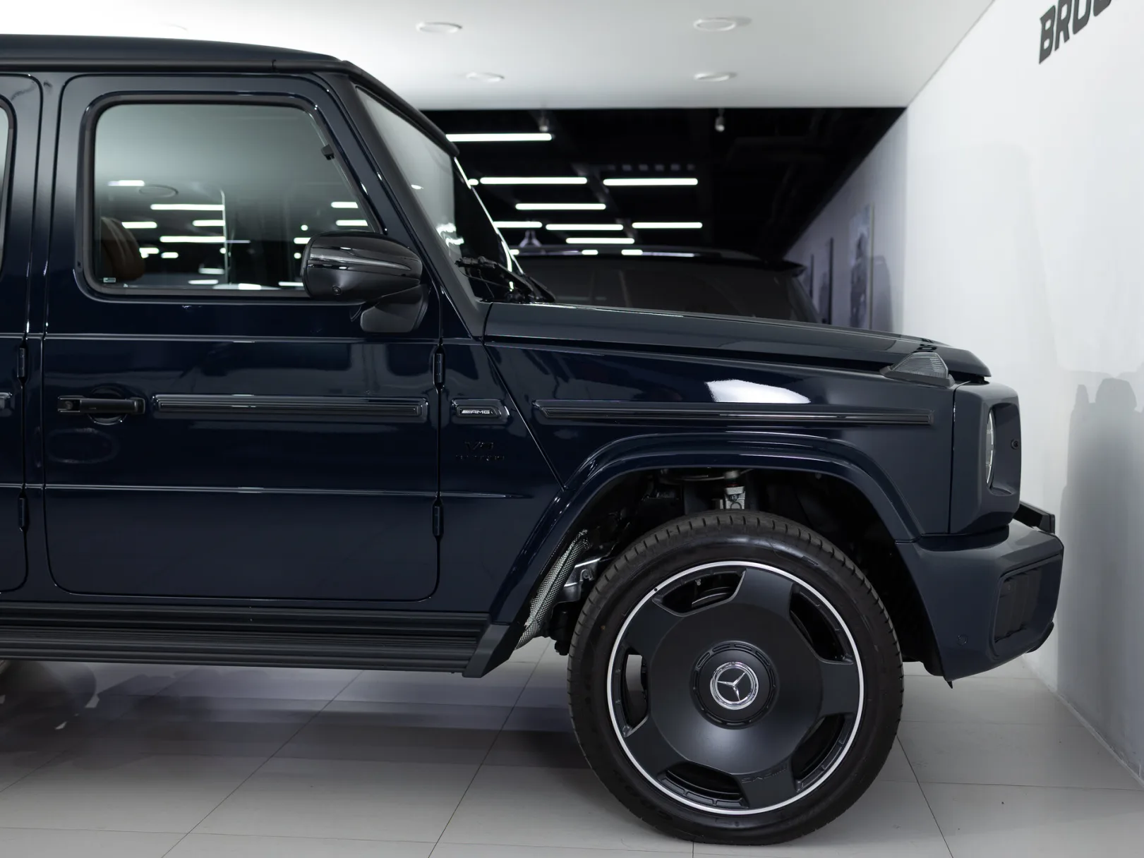 Mercedes-Benz G-Класс AMG G 63 II (W465) Рестайлинг, 2025 — экстерьер, фото 36