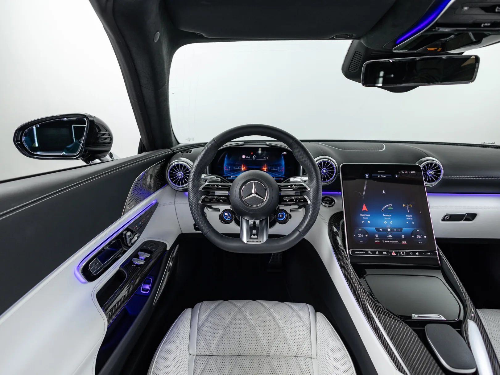 Mercedes-Benz SL-Класс AMG SL 63 4MATIC+ IV (R232), 2023 — экстерьер, фото 18