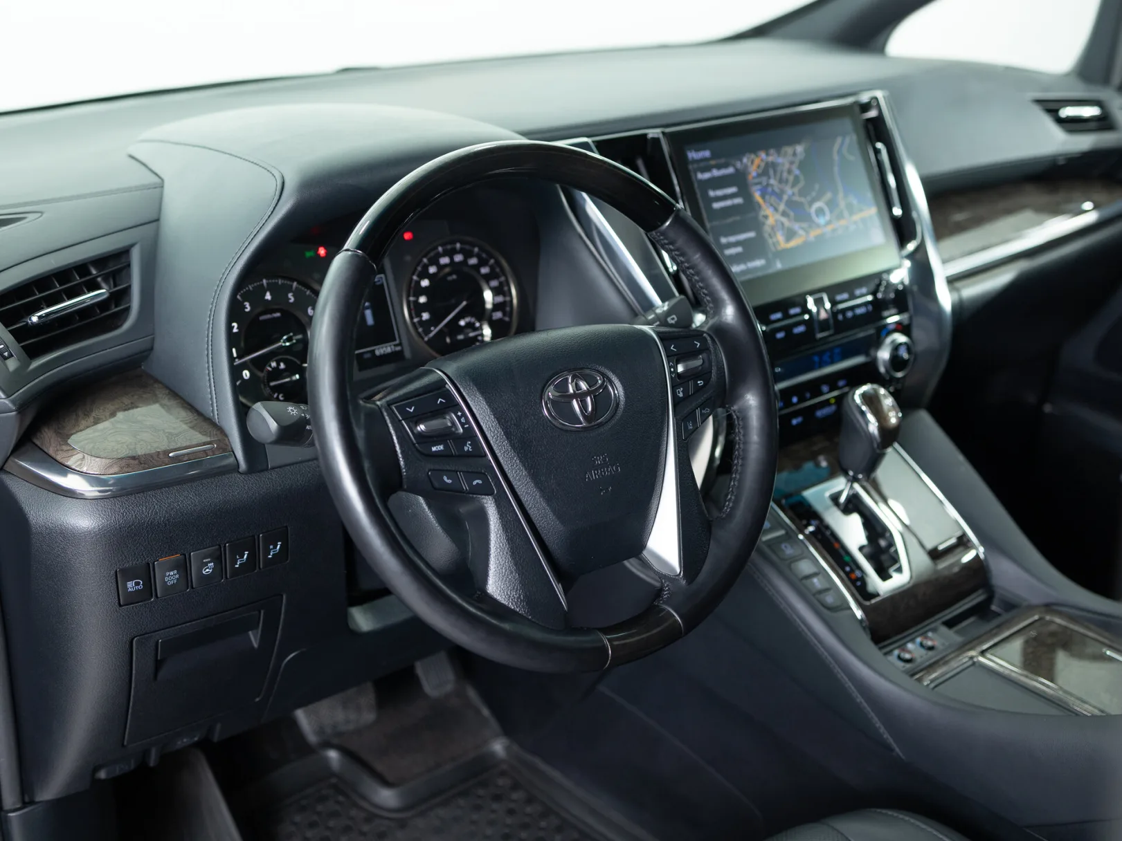Toyota Alphard Executive Lounge III Рестайлинг, 2021 — экстерьер, фото 17