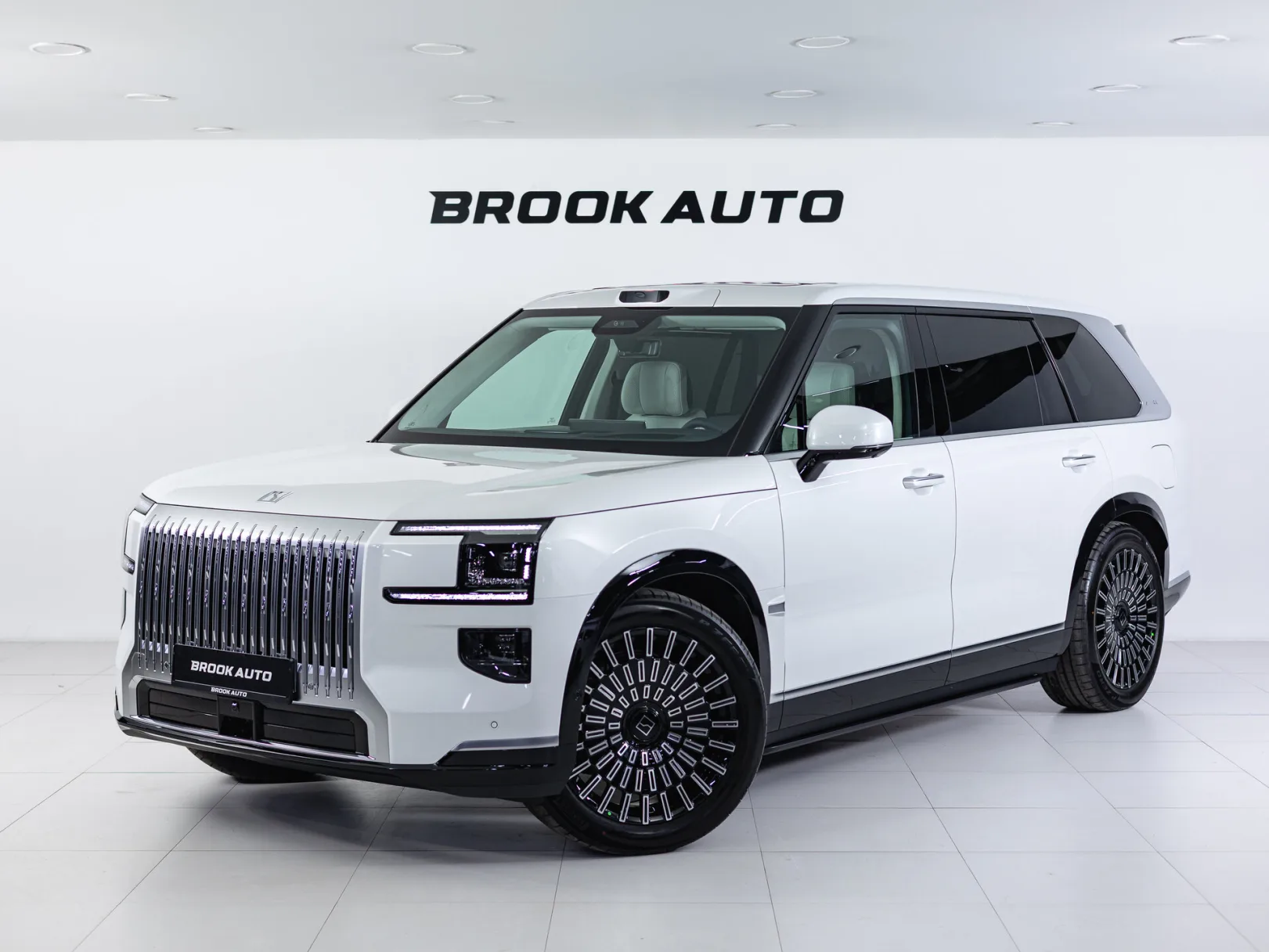 Zeekr 9X Ultra (6 seats) I, 2025 — экстерьер, фото 1
