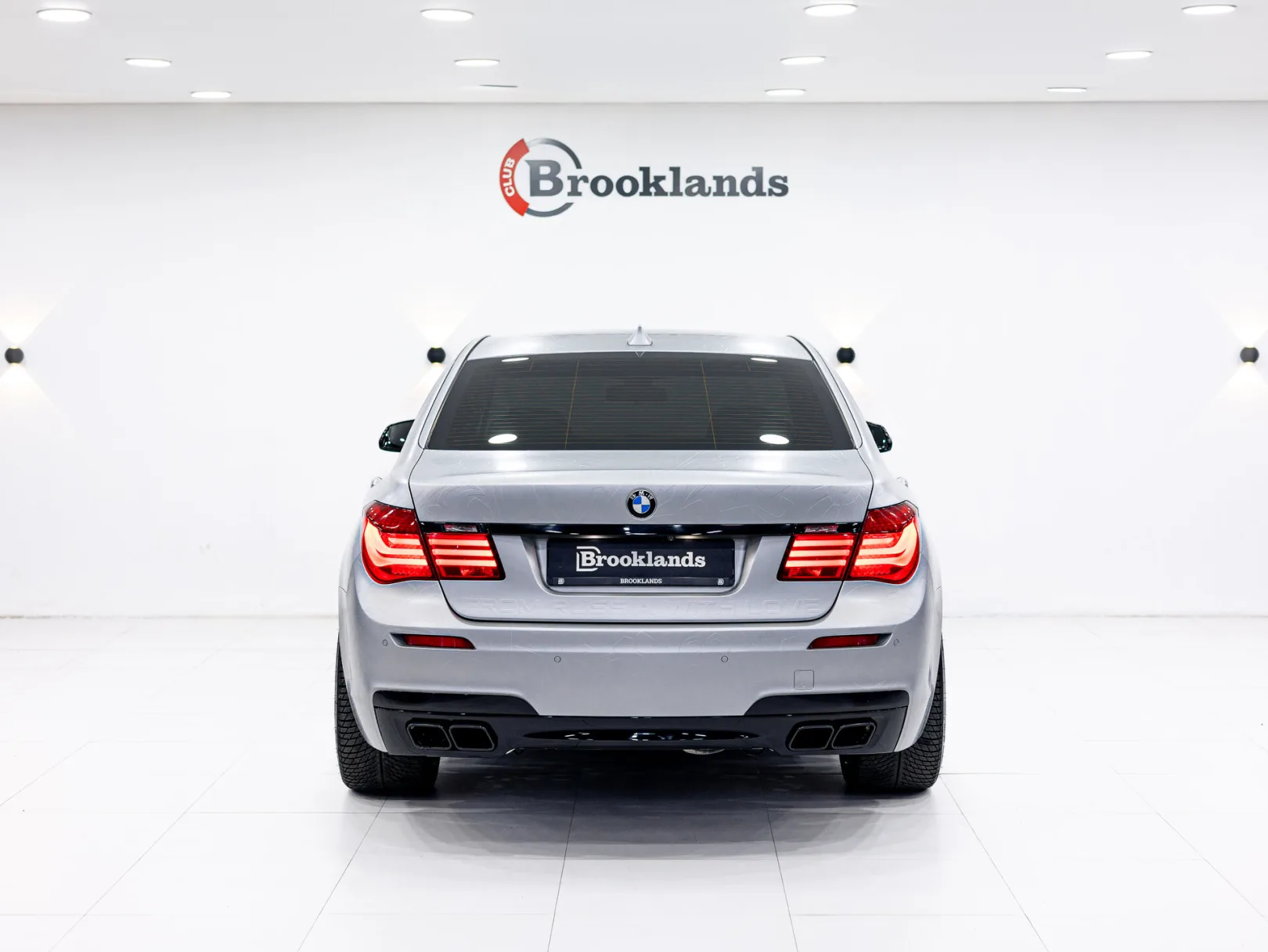 BMW 7 серии 760Li V (F01/F02/F04) Рестайлинг, 2012 — экстерьер, фото 5
