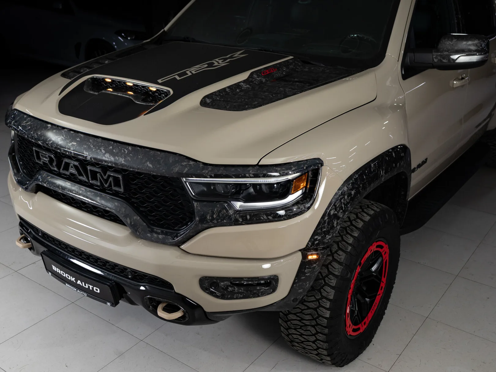 Ram 1500 TRX V, 2022 — экстерьер, фото 31