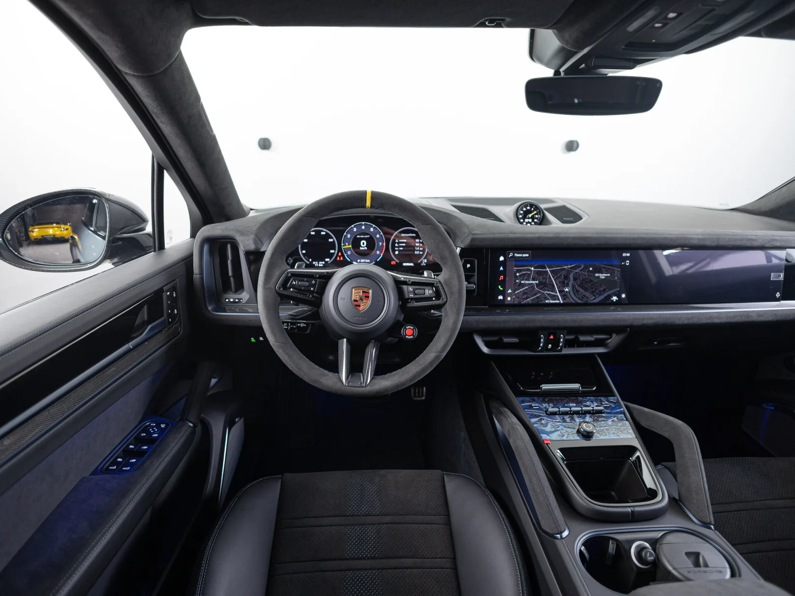 Porsche Cayenne Turbo GT III Рестайлинг, 2024 — экстерьер, фото 12