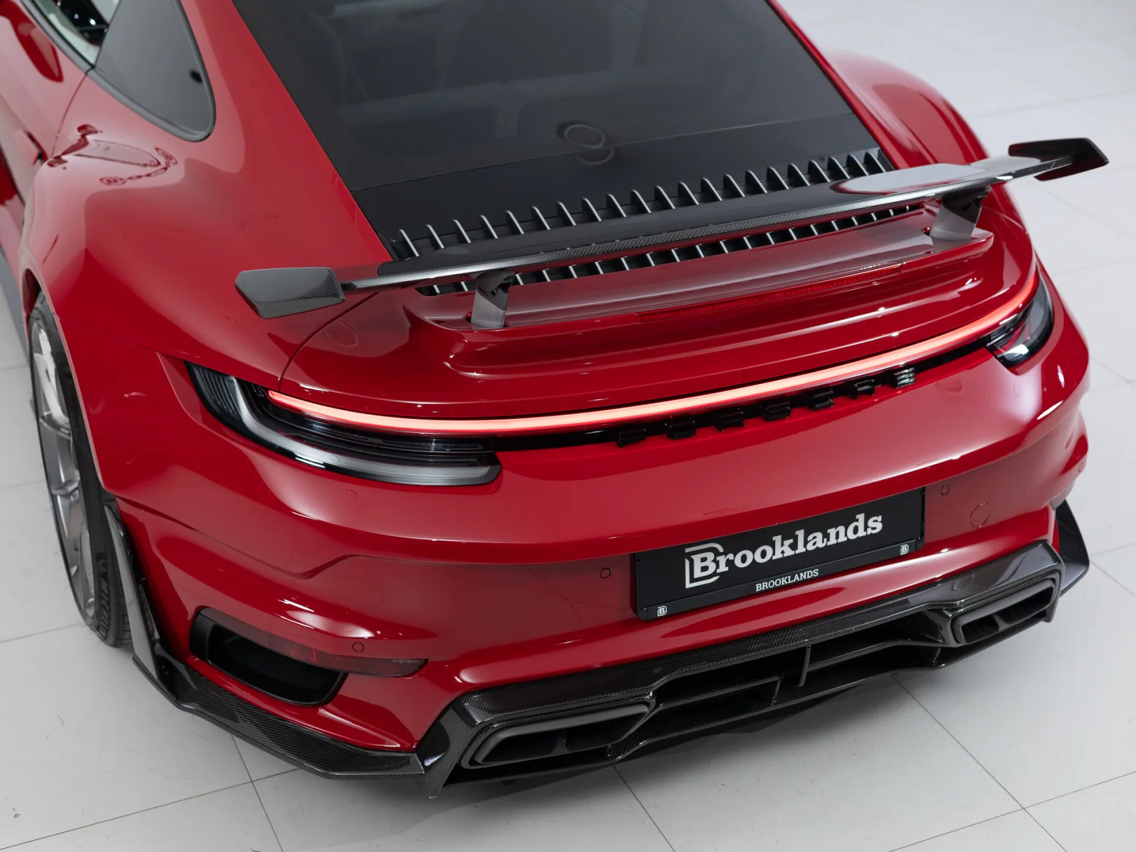 Porsche 911 Turbo S VIII (992), 2021 — экстерьер, фото 30