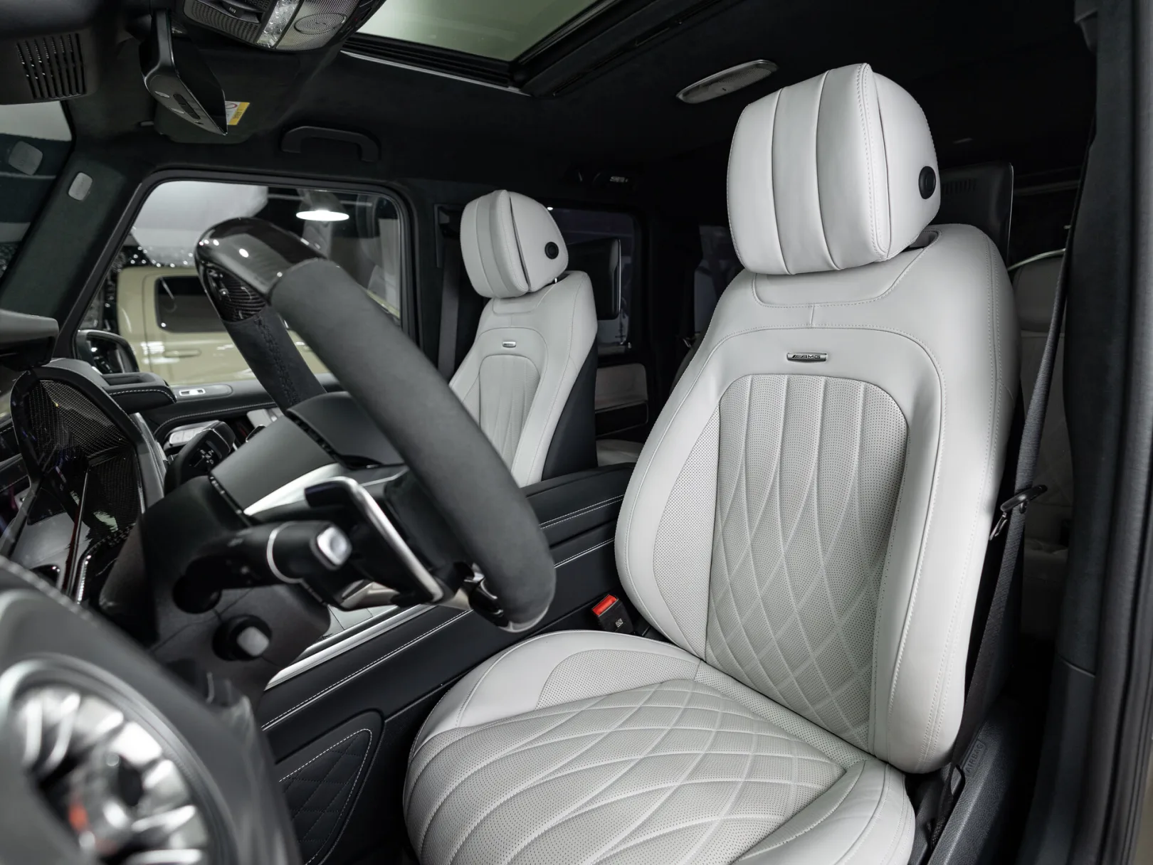 Mercedes-Benz G-Класс AMG G 63 II (W465) Рестайлинг, 2025 — экстерьер, фото 11