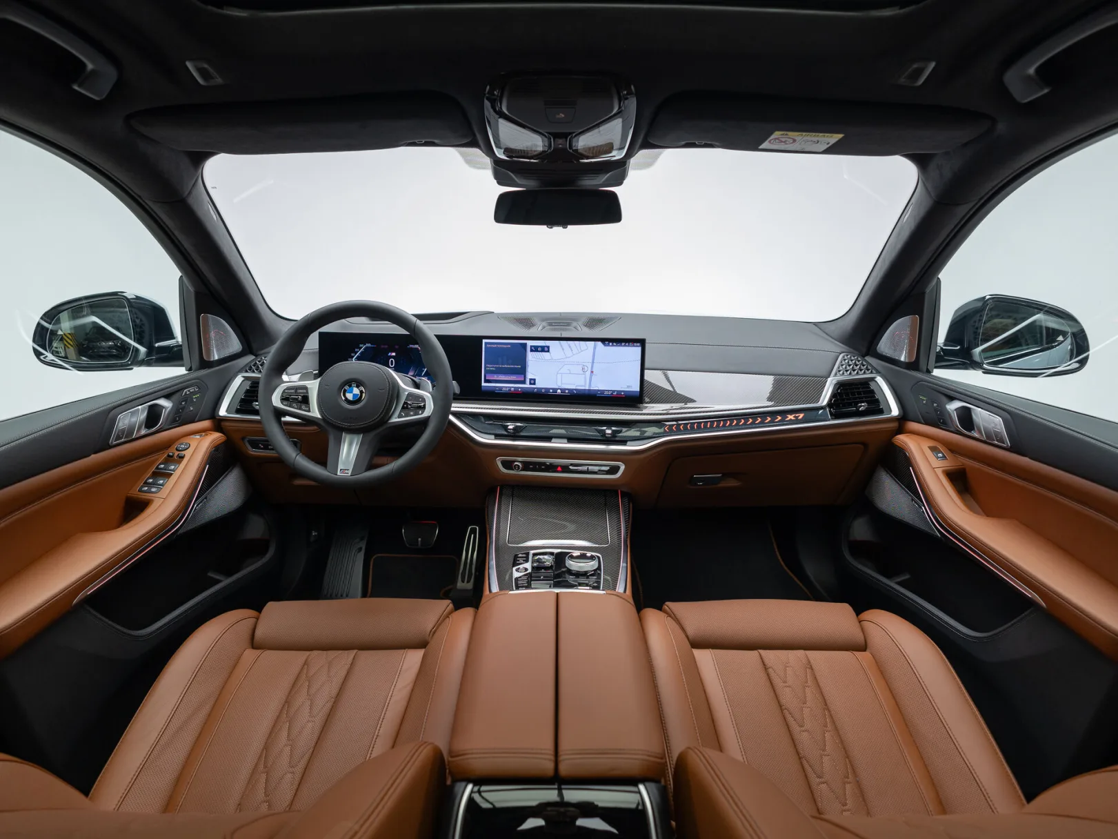 BMW X7 xDrive40d M Sport Pro I (G07) Рестайлинг, 2026 — экстерьер, фото 33