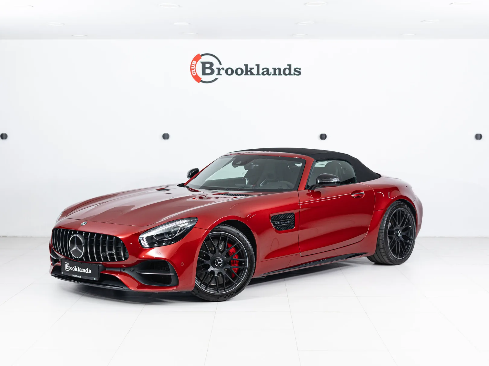 Mercedes-Benz AMG GT I Рестайлинг, 2017 — экстерьер, фото 1