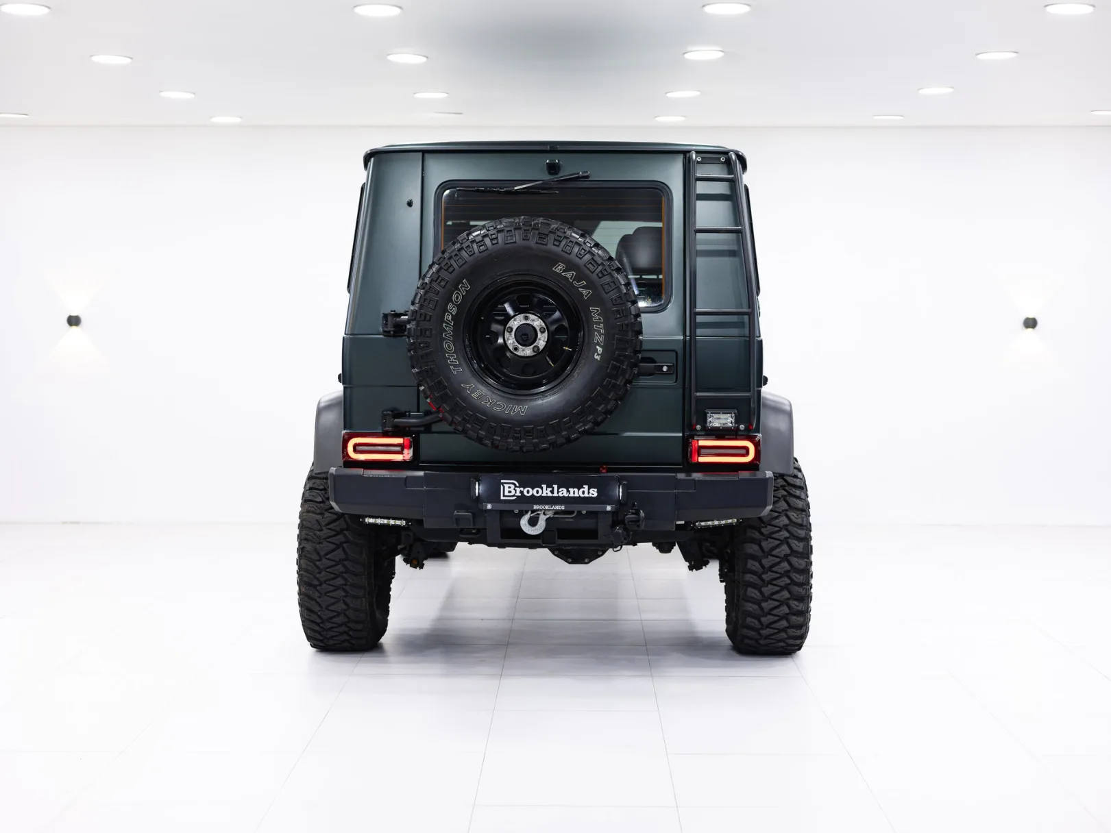 Mercedes-Benz G-Класс II (W463) Рестайлинг 1, 2007 — экстерьер, фото 5
