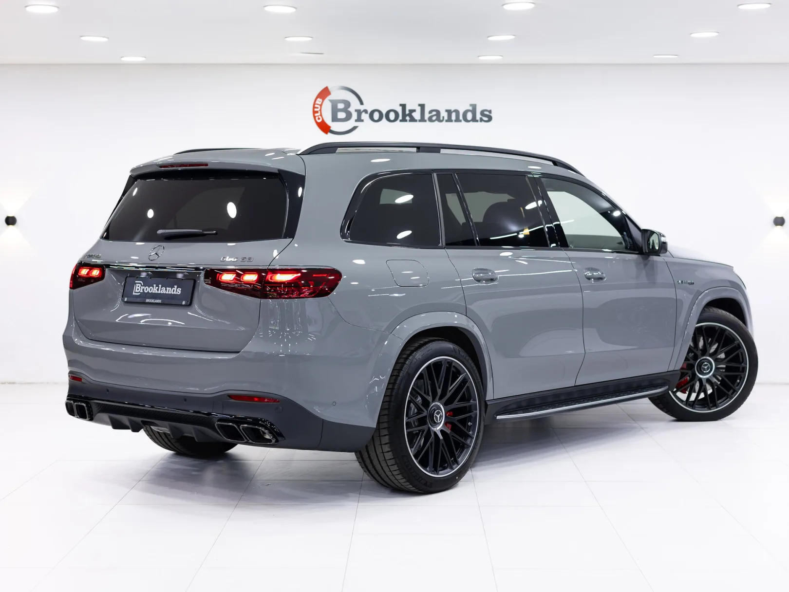 Mercedes-Benz GLS AMG GLS 63 4MATIC+ II (X167) Рестайлинг, 2025 — экстерьер, фото 4