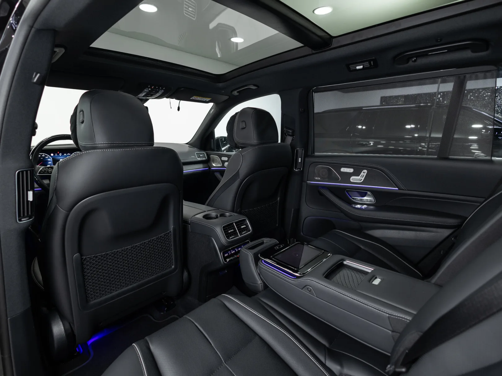 Mercedes-Benz GLS 450 4MATIC II (X167) Рестайлинг, 2025 — экстерьер, фото 28