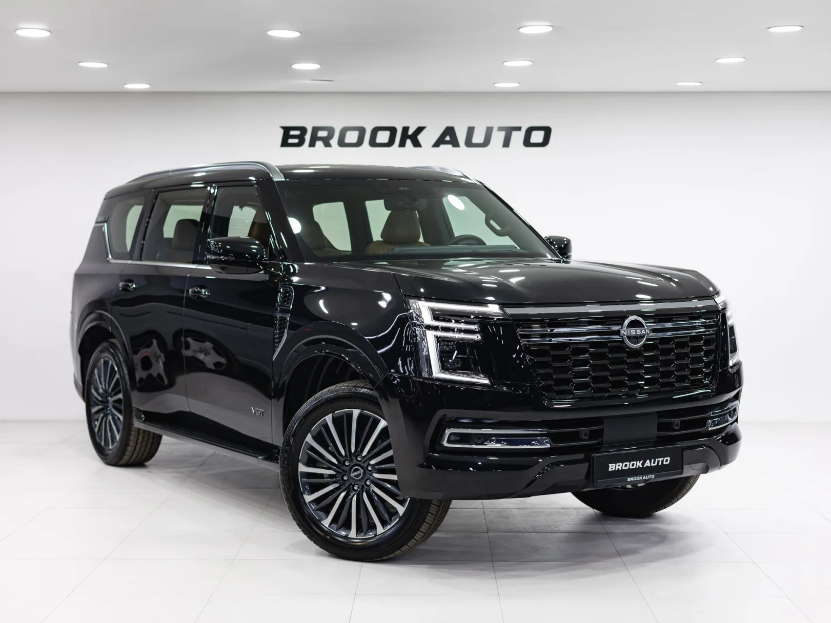 Nissan Patrol LE Platinum City VII (Y63), 2026 — экстерьер, фото 3