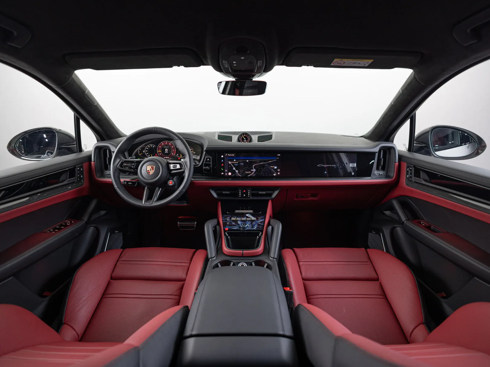 Porsche Cayenne Turbo GT III Рестайлинг, 2025 — экстерьер, фото 31