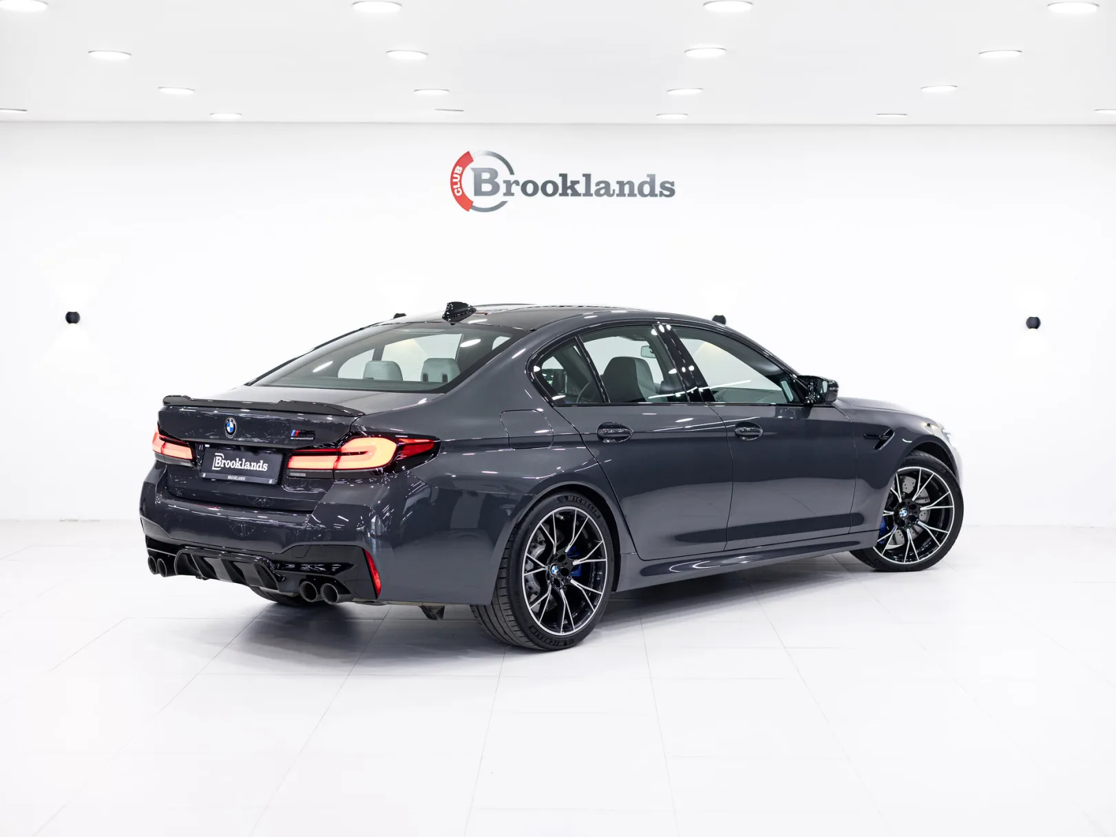 BMW M5 VI (F90) Рестайлинг, 2021 — экстерьер, фото 6