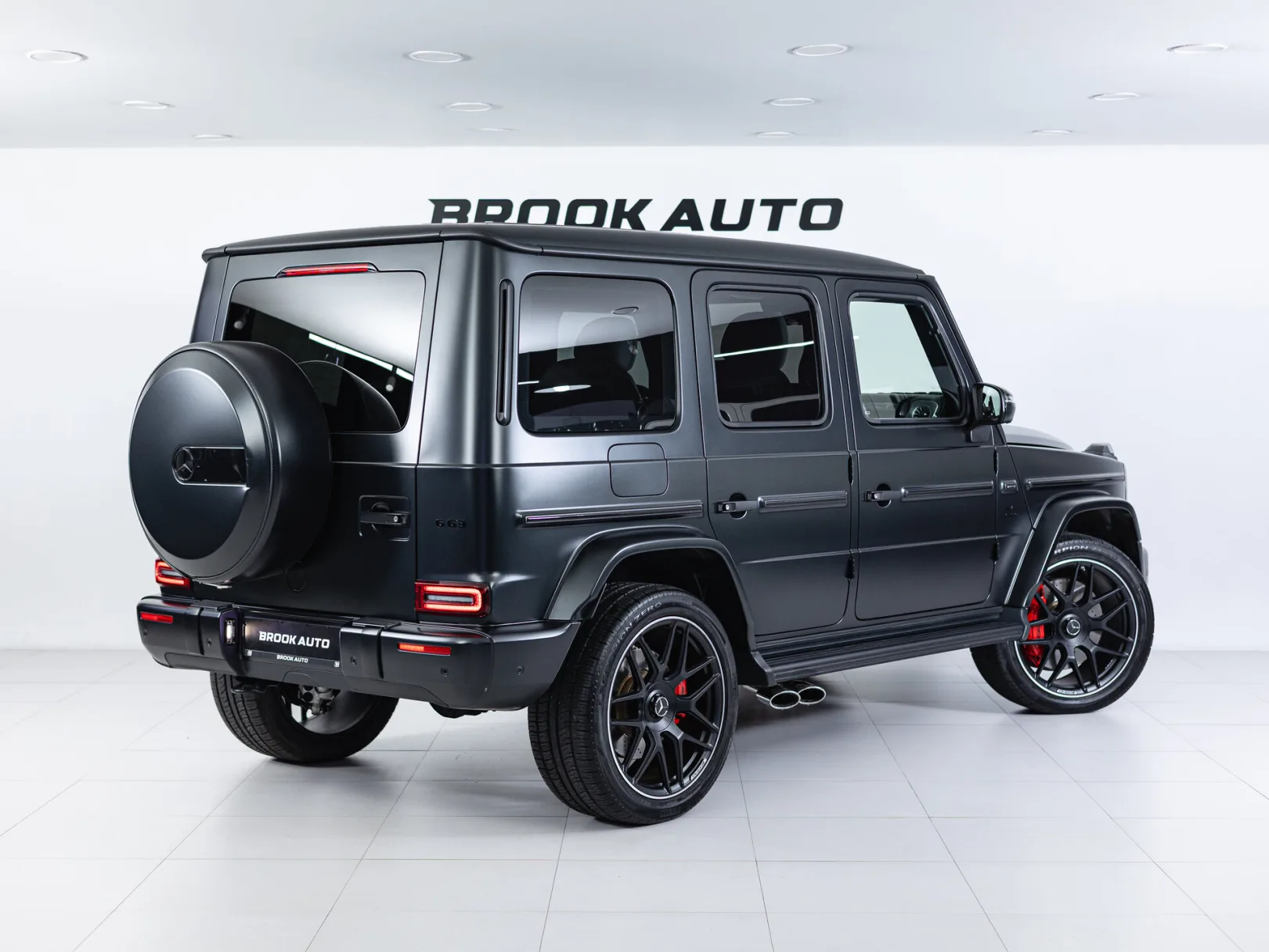 Mercedes-Benz G-Класс AMG G 63 II (W463), 2020 — экстерьер, фото 4