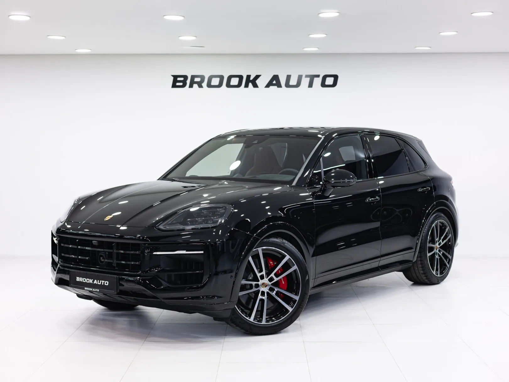 Porsche Cayenne GTS III Рестайлинг, 2025 — экстерьер, фото 1