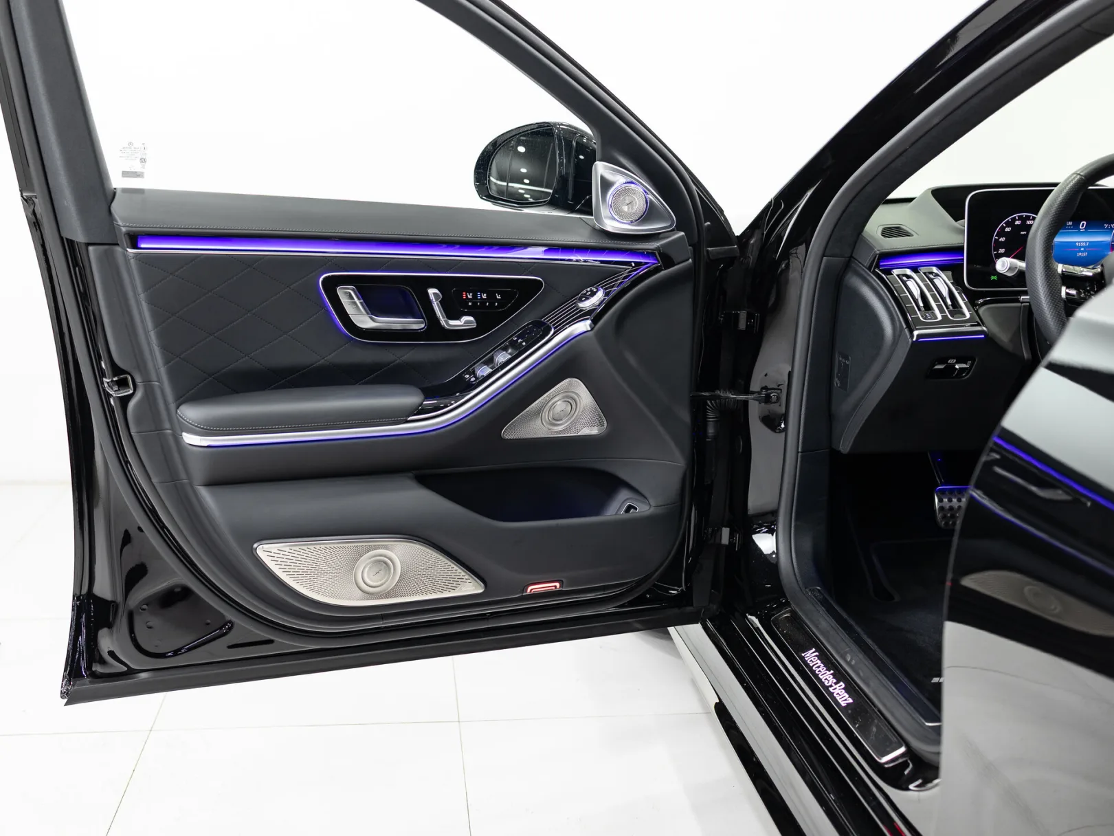Mercedes-Benz S-Класс S 350 d 4MATIC Базовая VII (W223), 2024 — экстерьер, фото 9