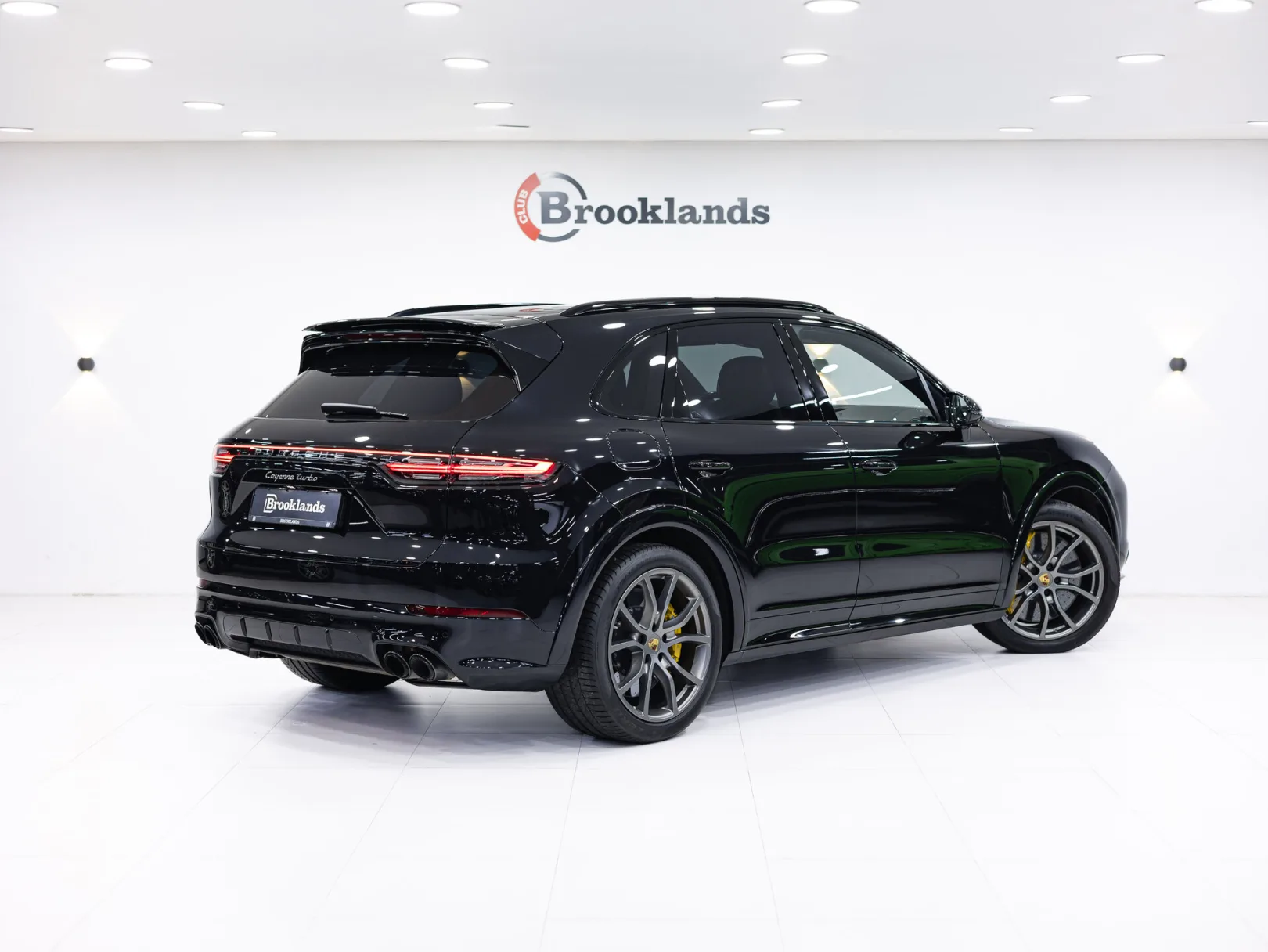 Porsche Cayenne Turbo III, 2019 — экстерьер, фото 4