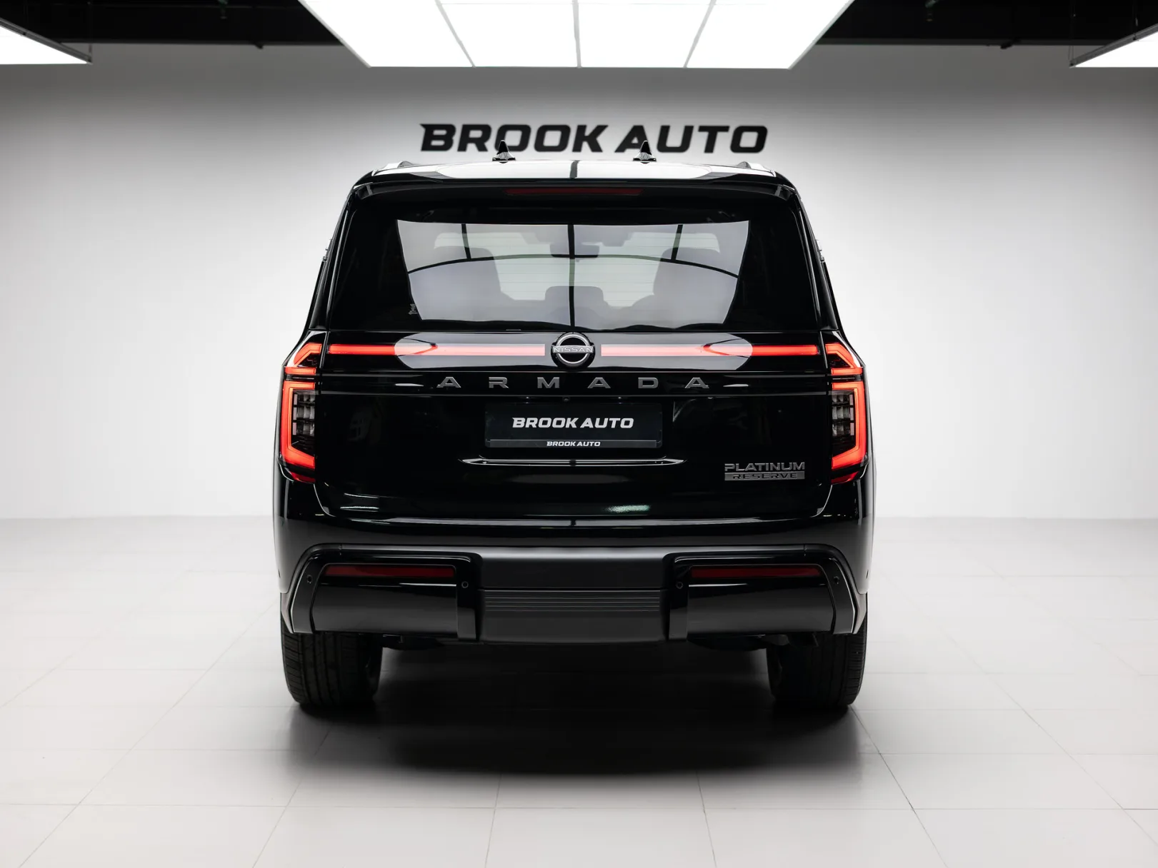 Nissan Armada Platinum Reserve III, 2025 — экстерьер, фото 5