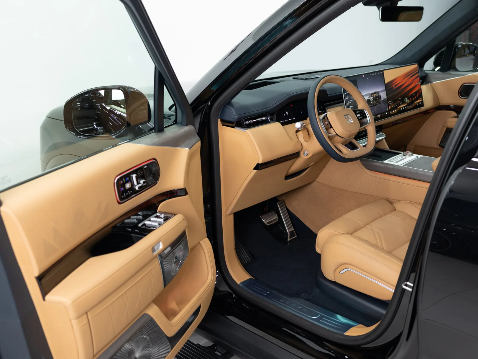 Zeekr 9X Ultra (6 seats) I, 2025 — экстерьер, фото 7