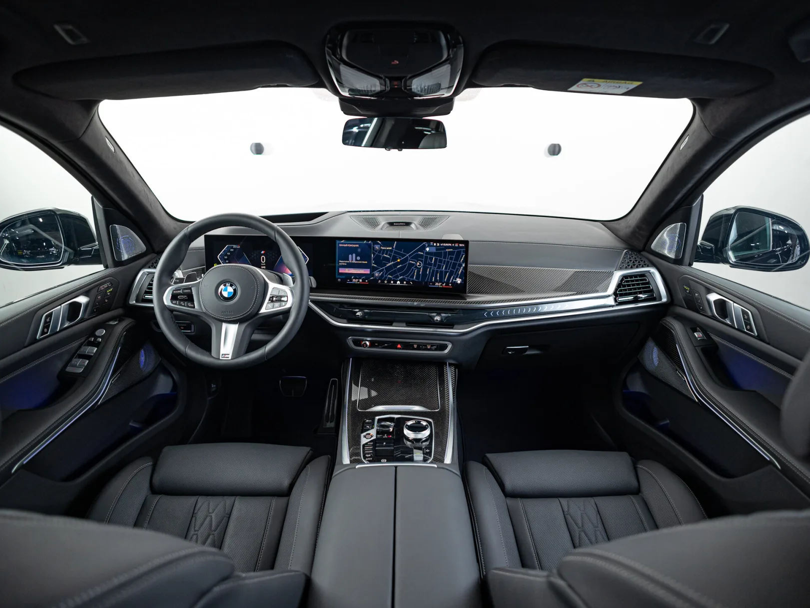 BMW X7 I (G07) Рестайлинг, 2024 — экстерьер, фото 33