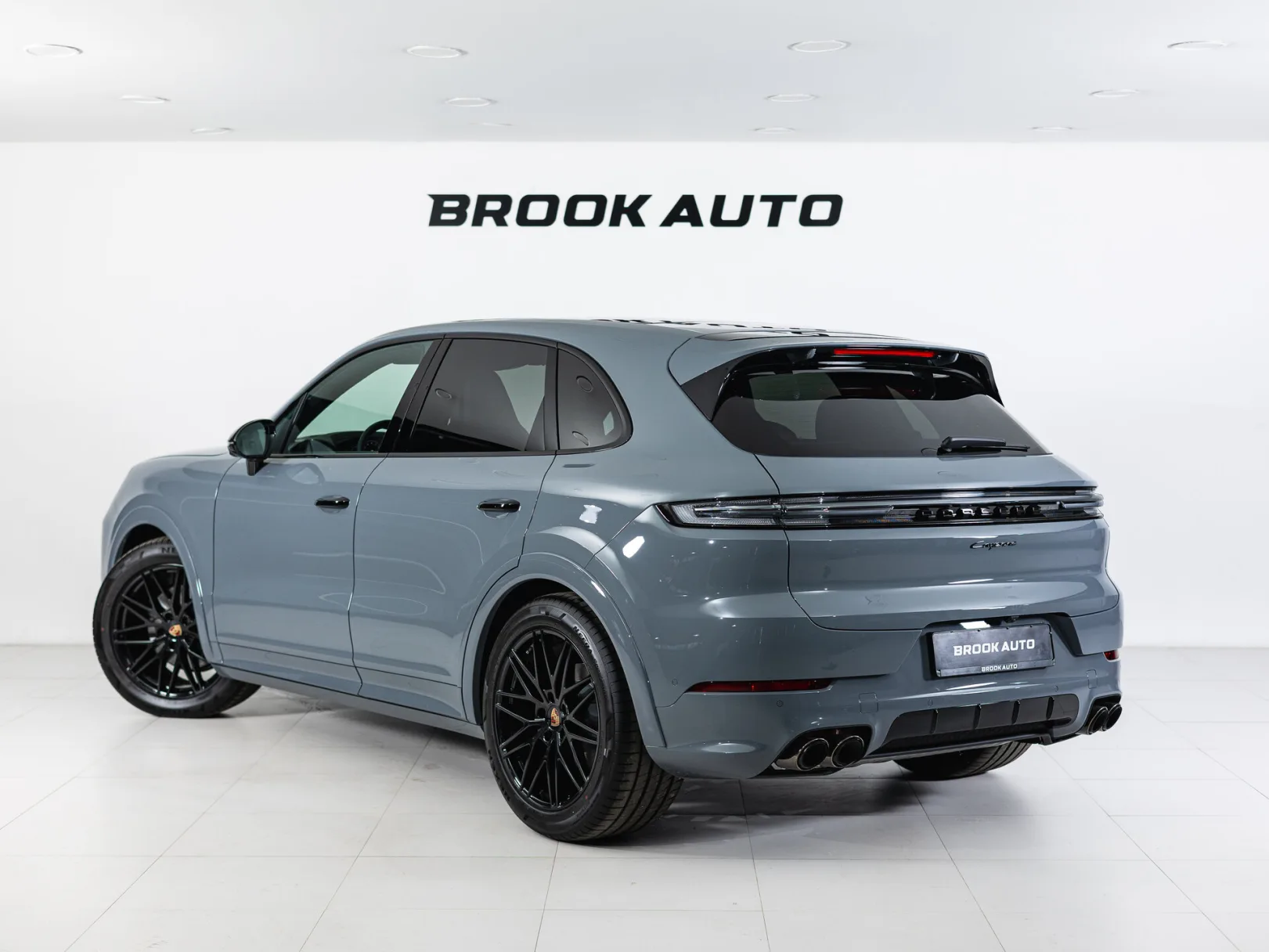 Porsche Cayenne Базовая III Рестайлинг, 2026 — экстерьер, фото 4