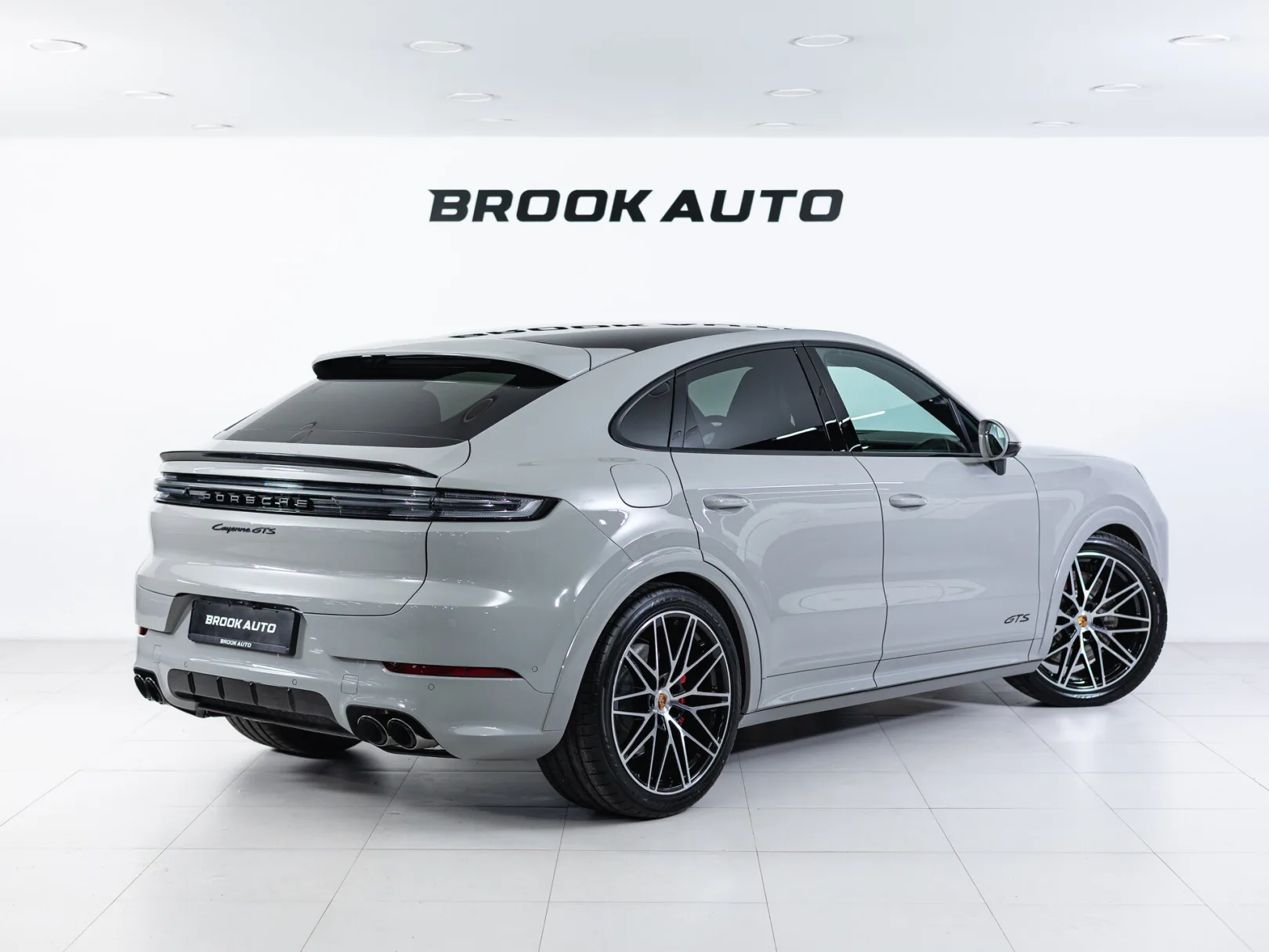 Porsche Cayenne GTS Coupé III Рестайлинг, 2025 — экстерьер, фото 4