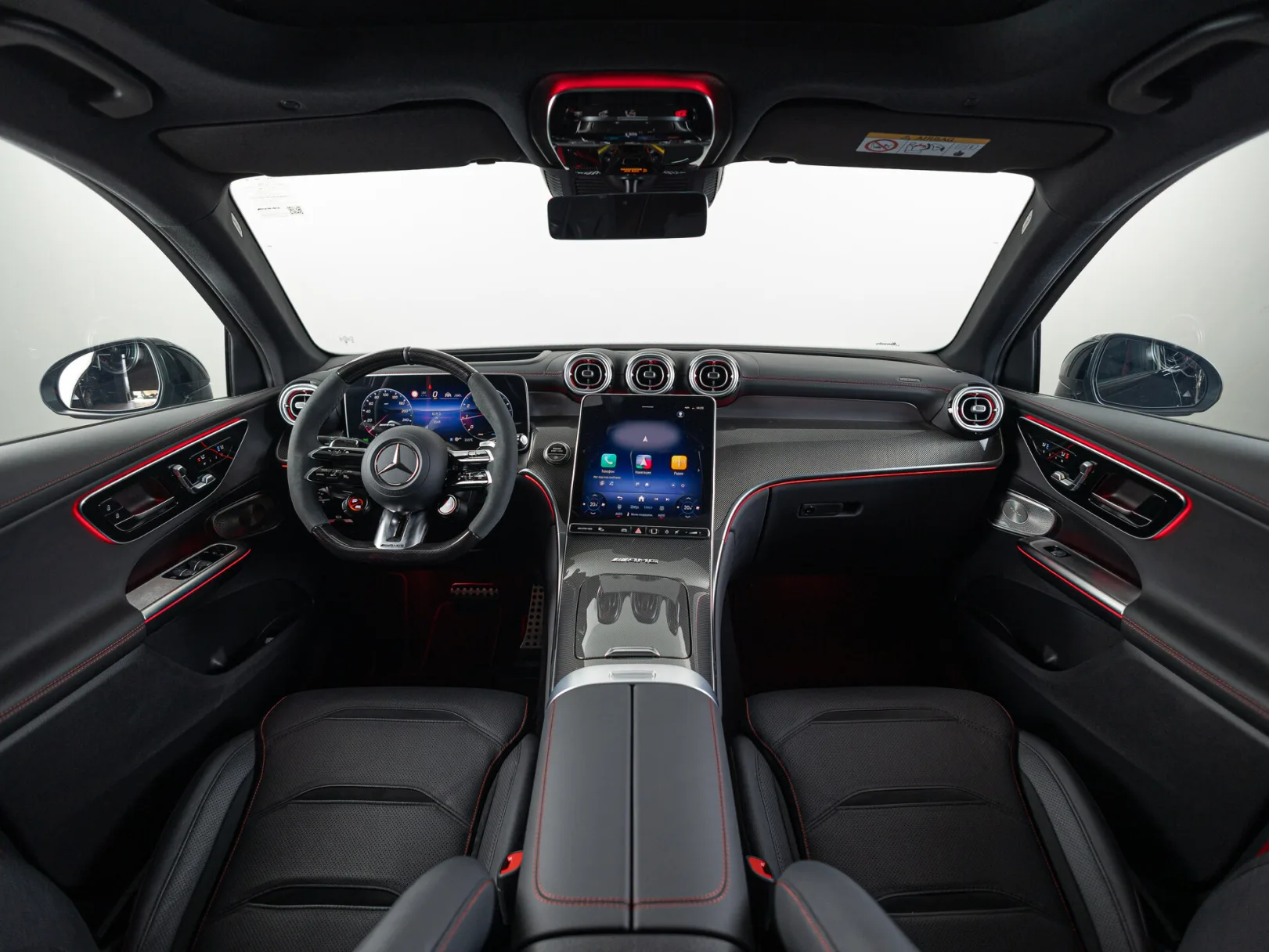 Mercedes-Benz GLC AMG GLC 43 4MATIC II (X254), 2024 — экстерьер, фото 38