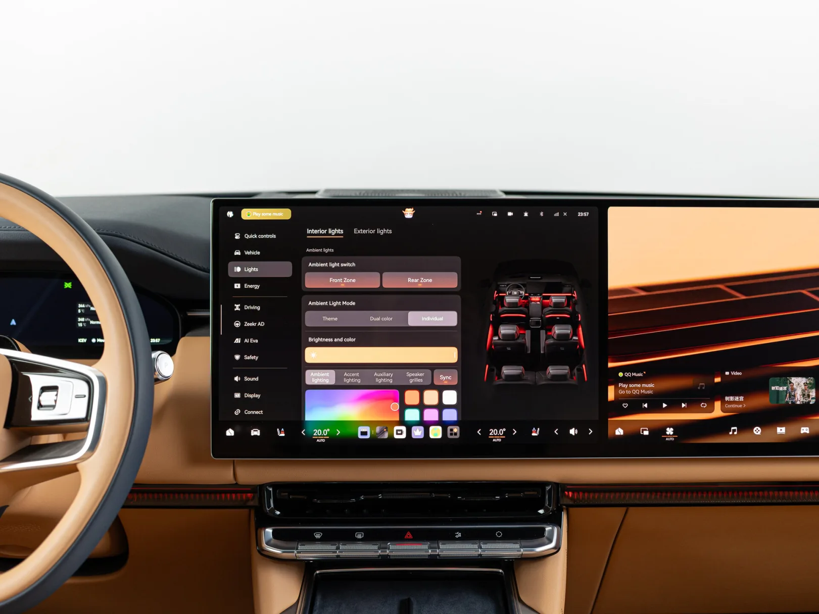 Zeekr 9X Max (6 seats) I, 2025 — экстерьер, фото 26