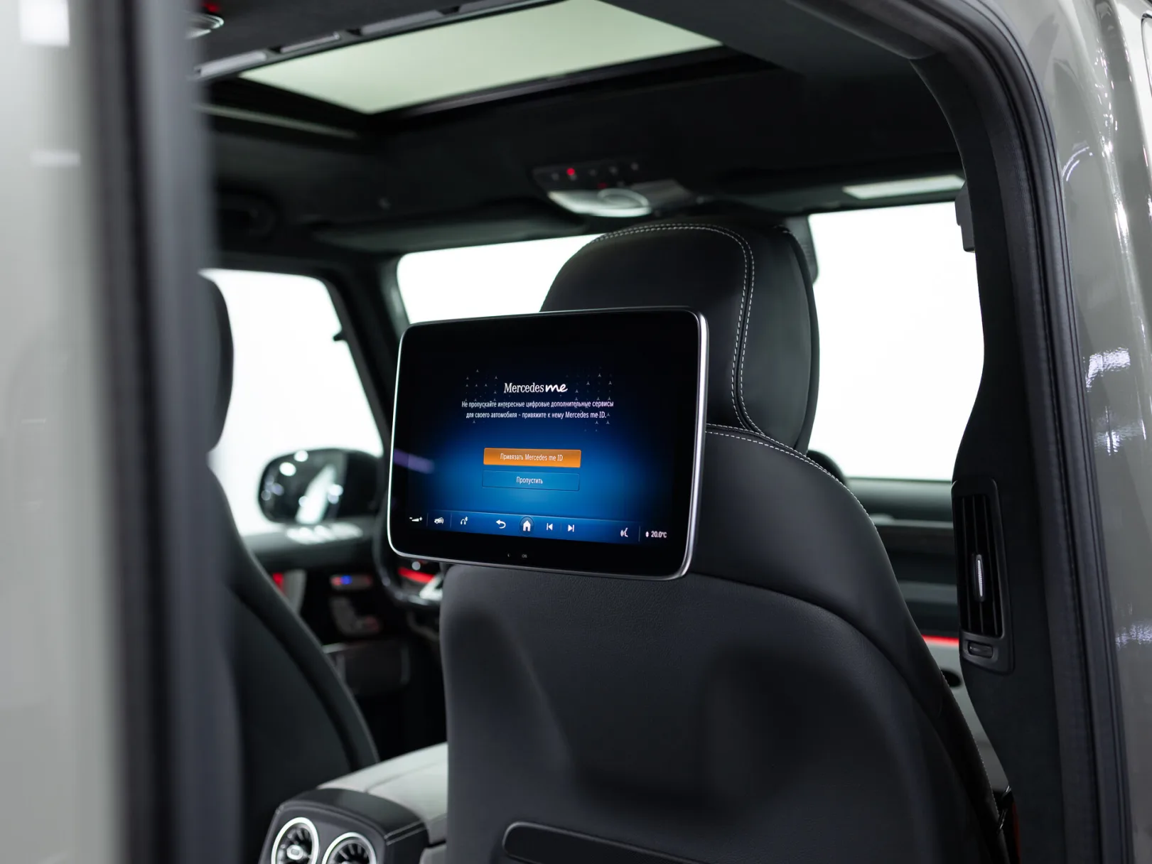 Mercedes-Benz G-Класс AMG G 63 II (W465) Рестайлинг, 2025 — экстерьер, фото 30