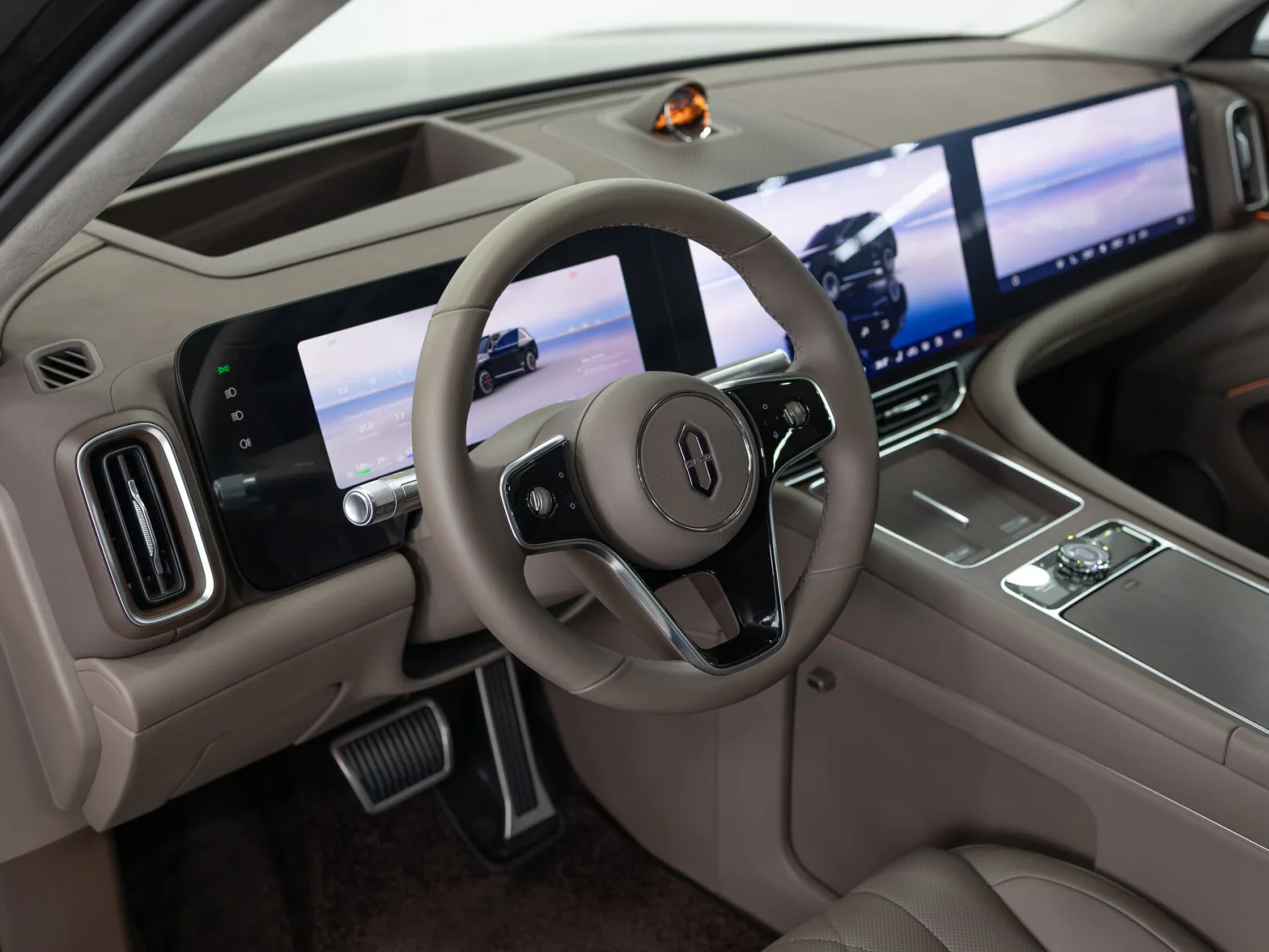 Aito M9 Max Extended Range 6-seater I, 2025 — экстерьер, фото 11