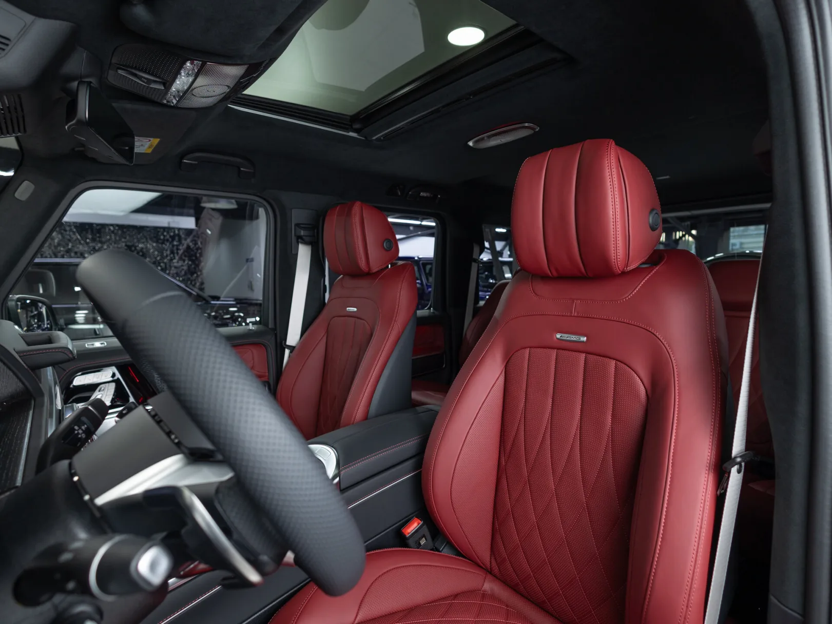 Mercedes-Benz G-Класс AMG G 63 II (W465) Рестайлинг, 2024 — экстерьер, фото 10