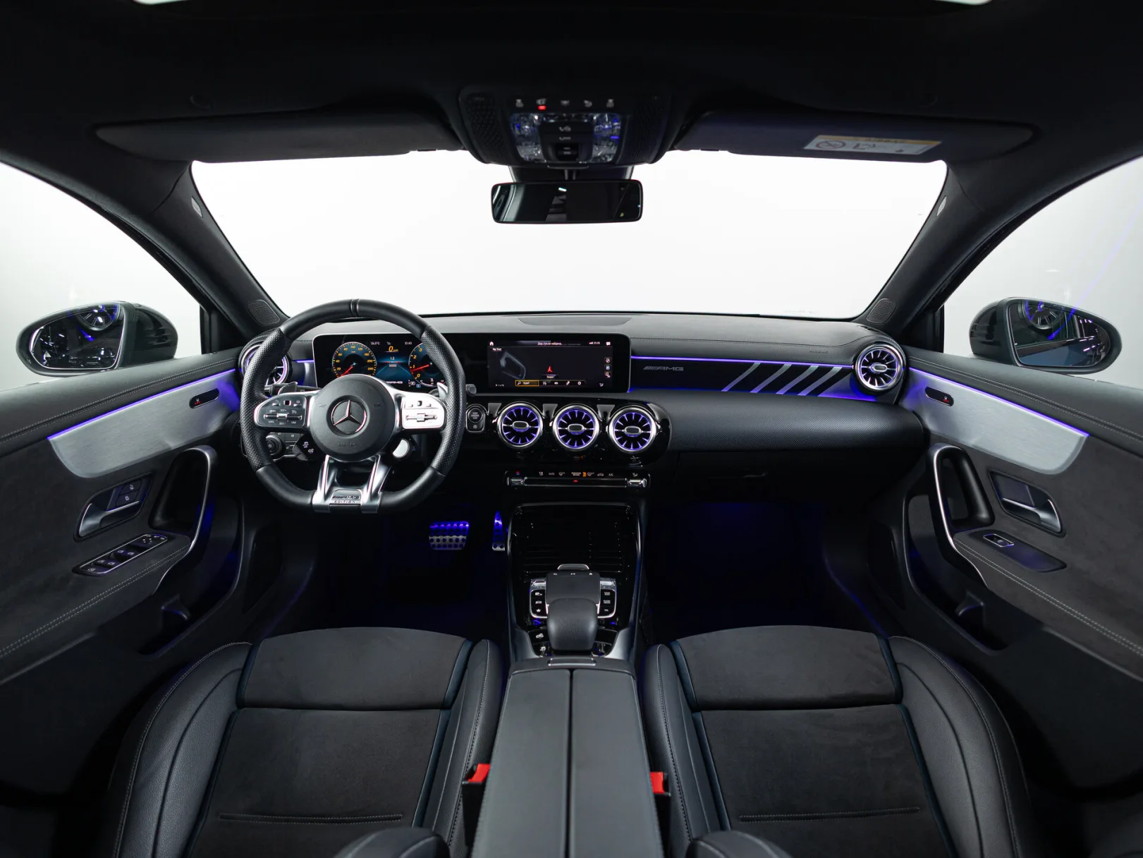Mercedes-Benz A-Класс AMG A 35 4MATIC Особая Серия II (W177), 2019 — экстерьер, фото 30