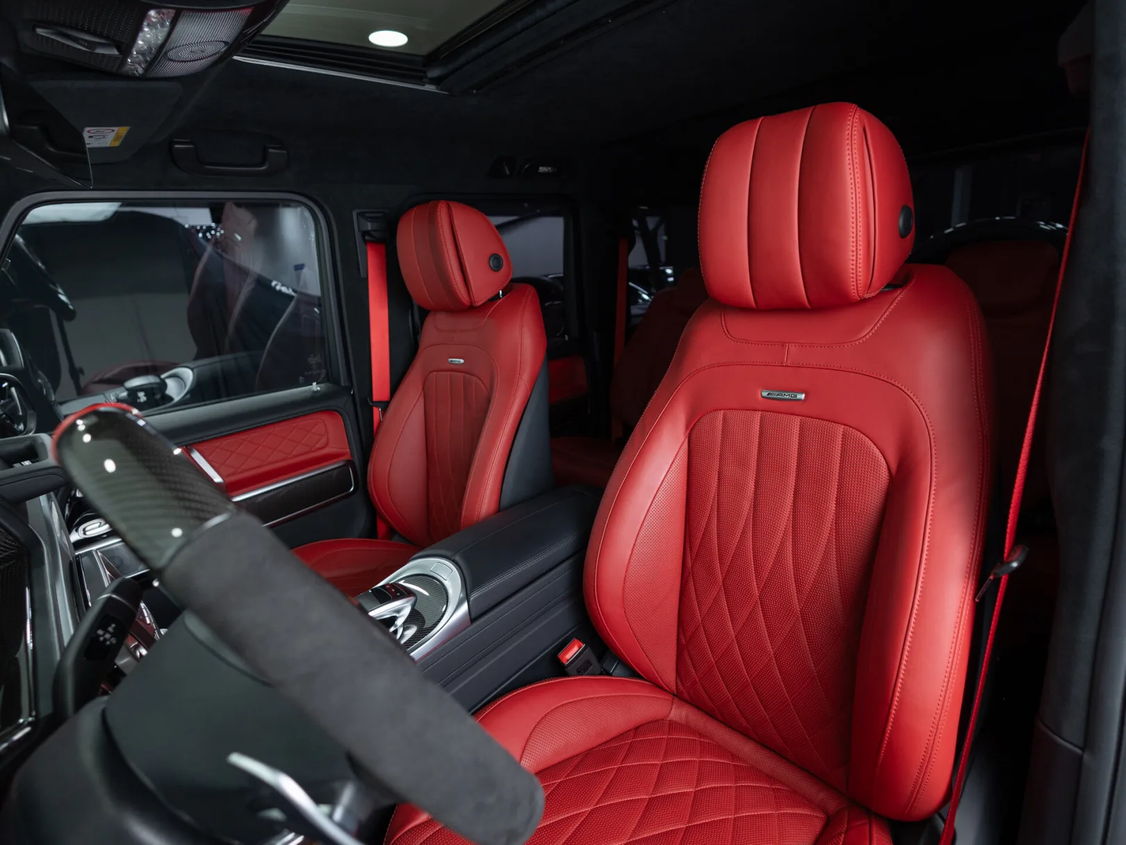 Mercedes-Benz G-Класс AMG G 63 II (W463), 2018 — экстерьер, фото 10