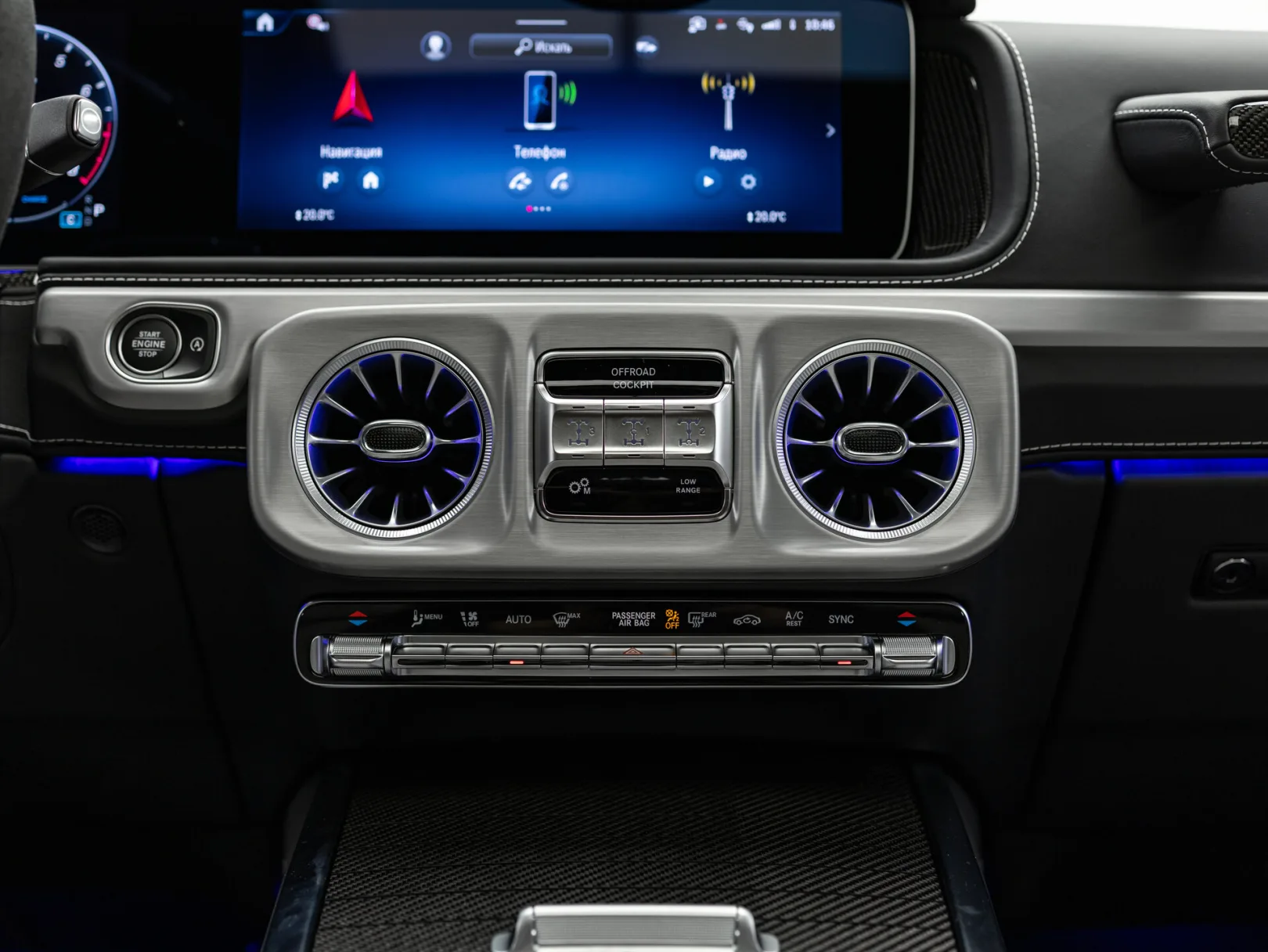 Mercedes-Benz G-Класс AMG G 63 II (W465) Рестайлинг, 2026 — экстерьер, фото 19