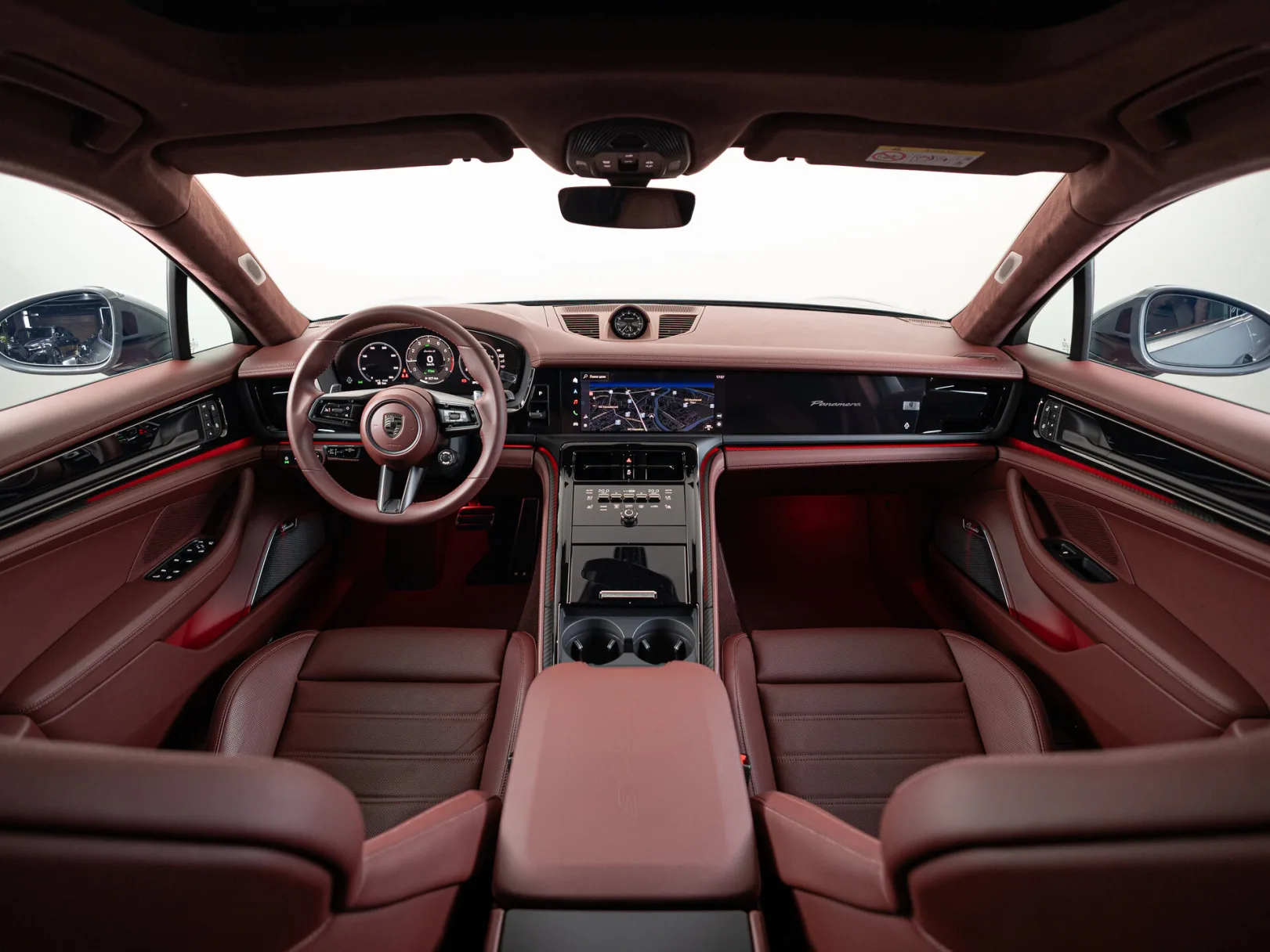Porsche Panamera Turbo S E-Hybrid III, 2026 — экстерьер, фото 35