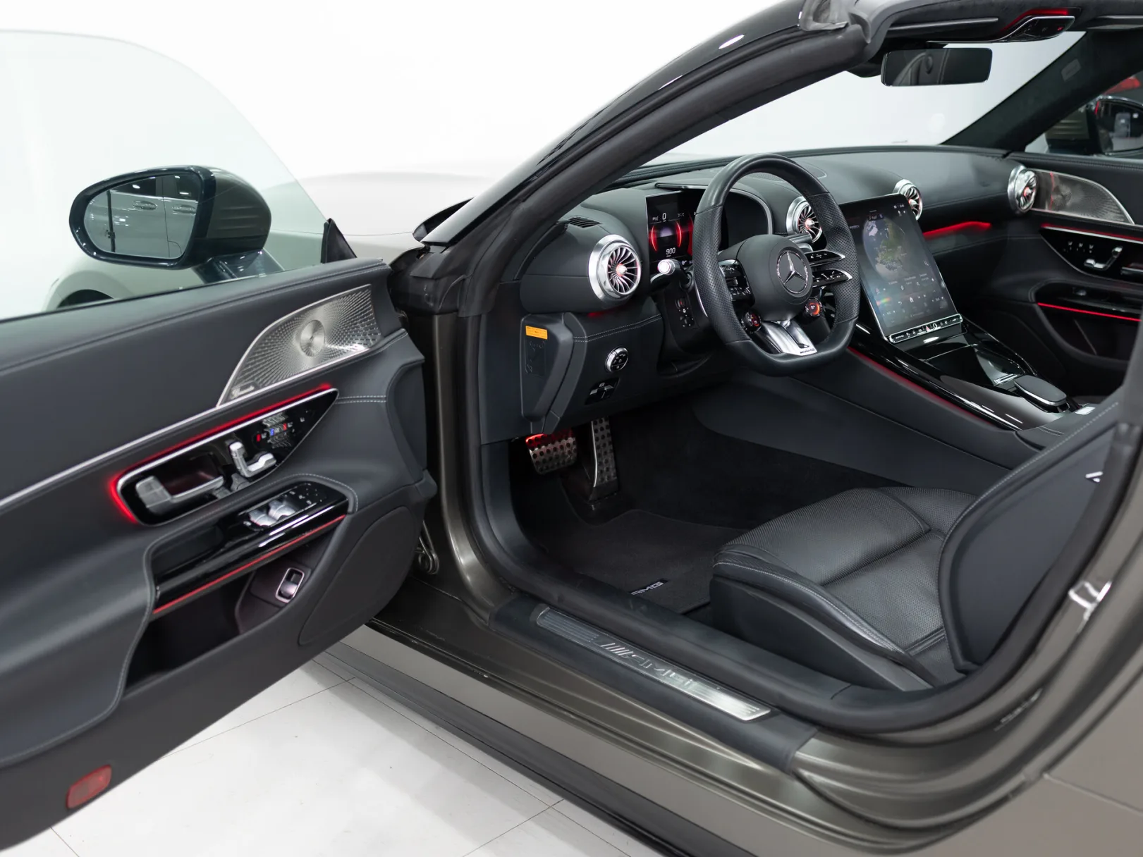 Mercedes-Benz SL-Класс AMG SL 43 IV (R232), 2022 — экстерьер, фото 13