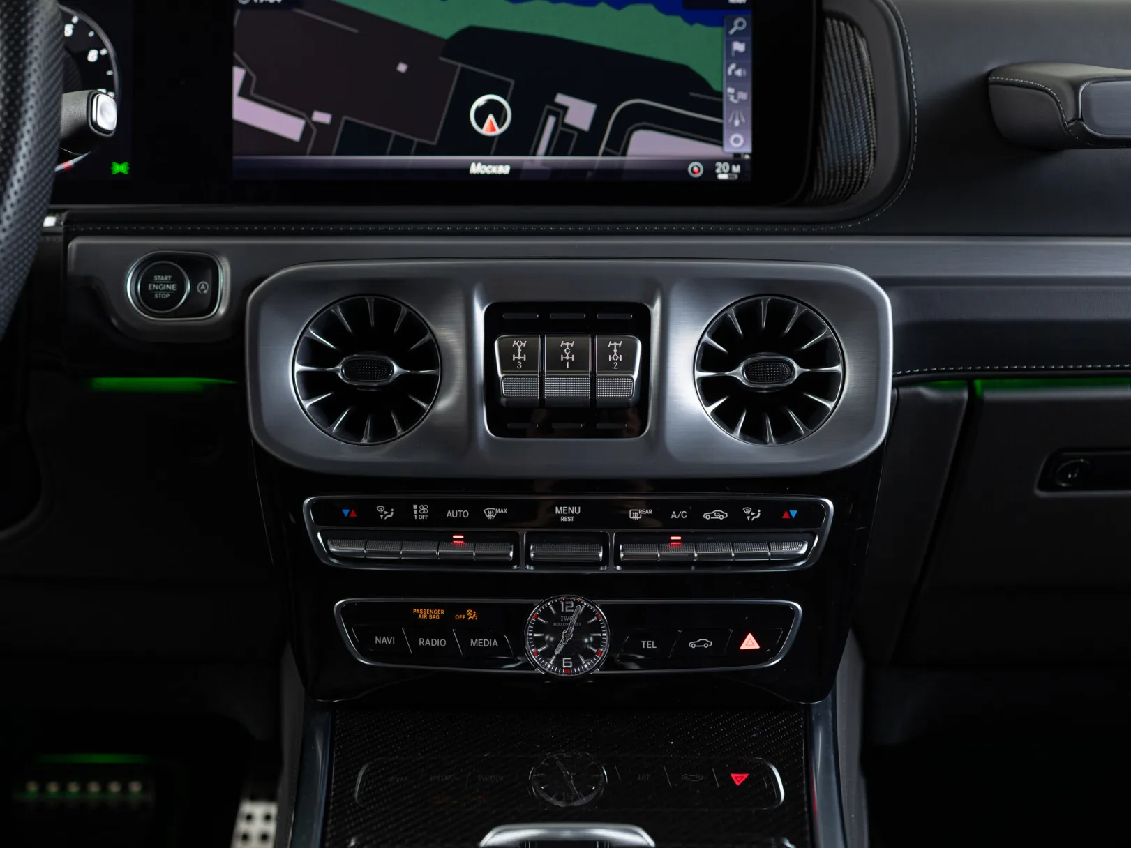Mercedes-Benz G-Класс AMG G 63 II (W463), 2020 — экстерьер, фото 18
