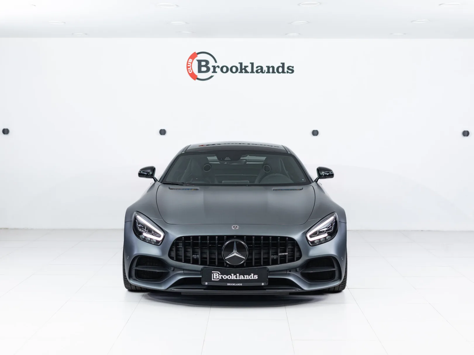 Mercedes-Benz AMG GT I Рестайлинг, 2019 — экстерьер, фото 2