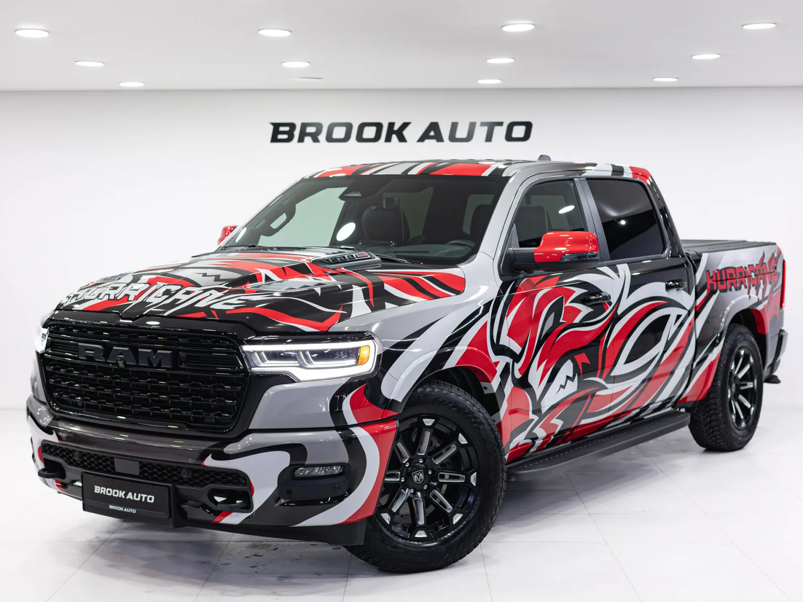 Ram 1500 Limited V Рестайлинг, 2025 — экстерьер, фото 1