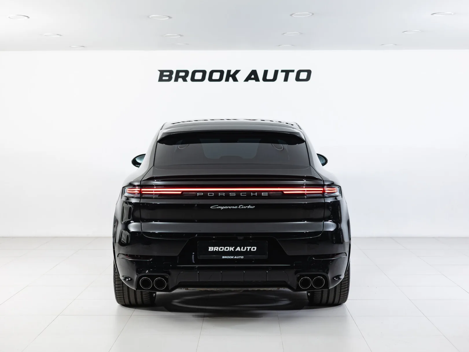 Porsche Cayenne Turbo E-Hybrid Coupé III Рестайлинг, 2024 — экстерьер, фото 5