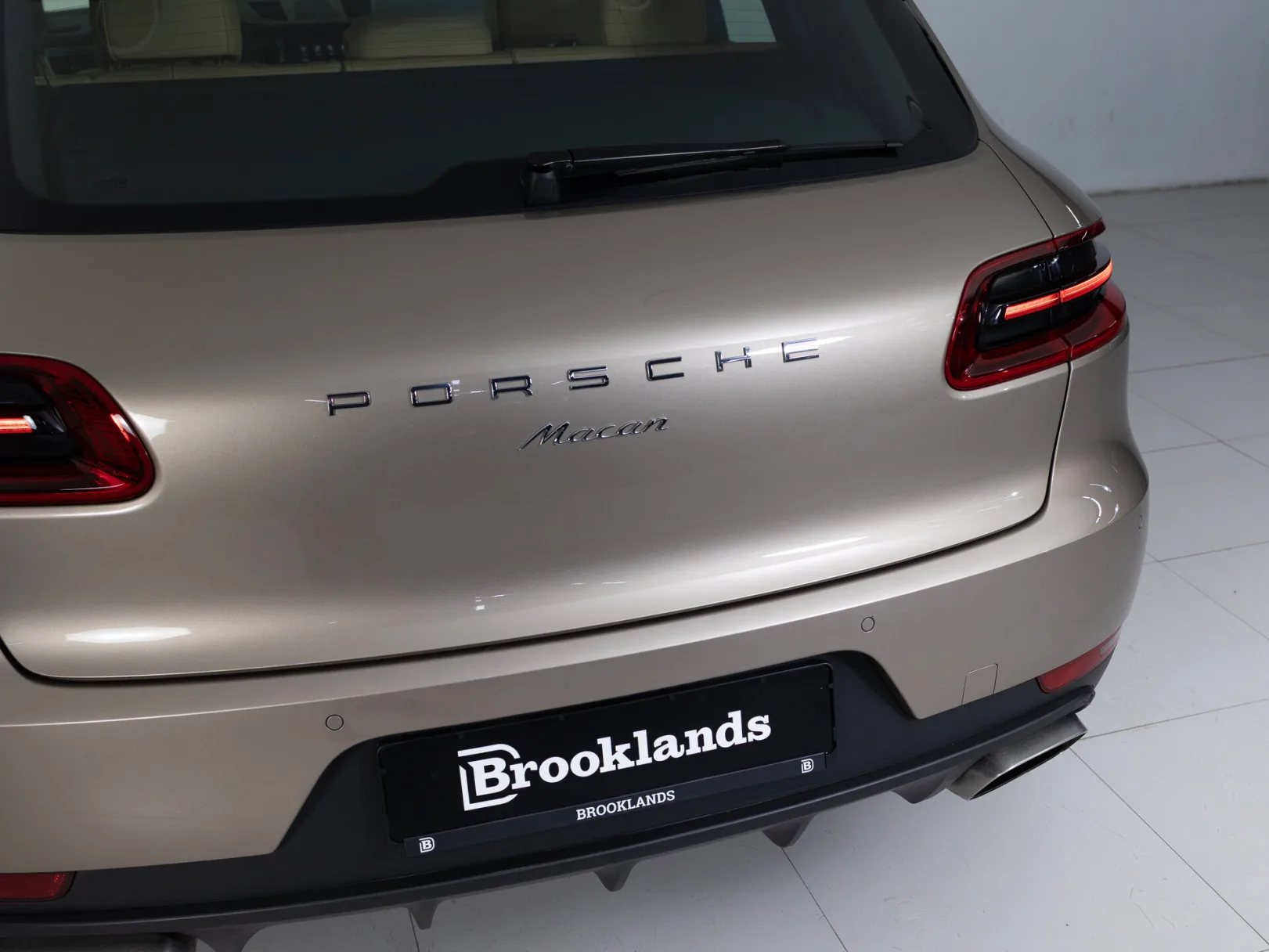 Porsche Macan I, 2018 — экстерьер, фото 28