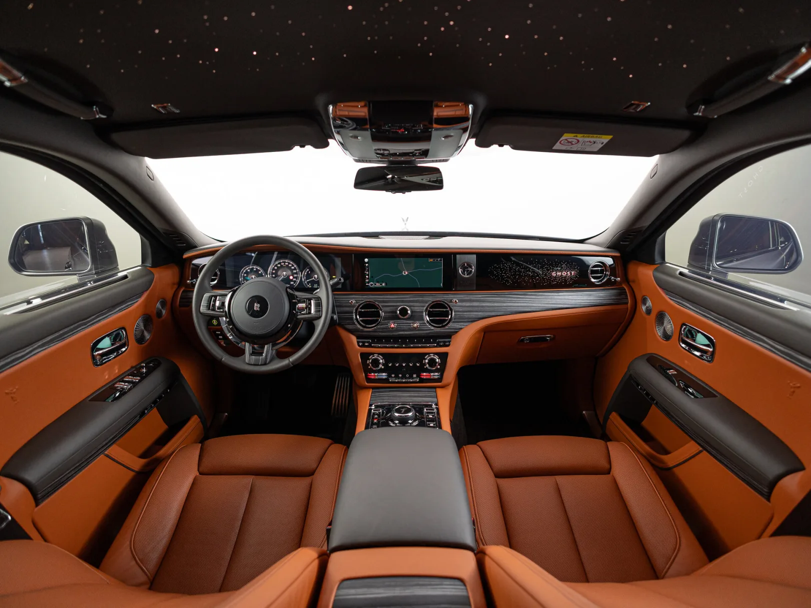 Rolls-Royce Ghost Individual II (Series I), 2021 — экстерьер, фото 36