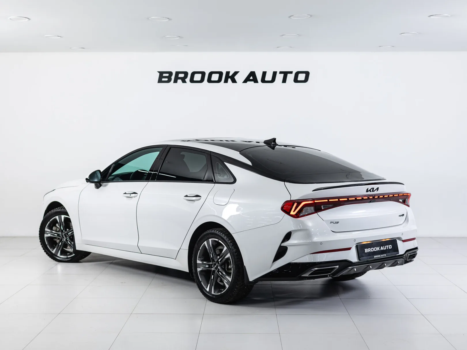 Kia K5 GT Line+ III, 2022 — экстерьер, фото 4