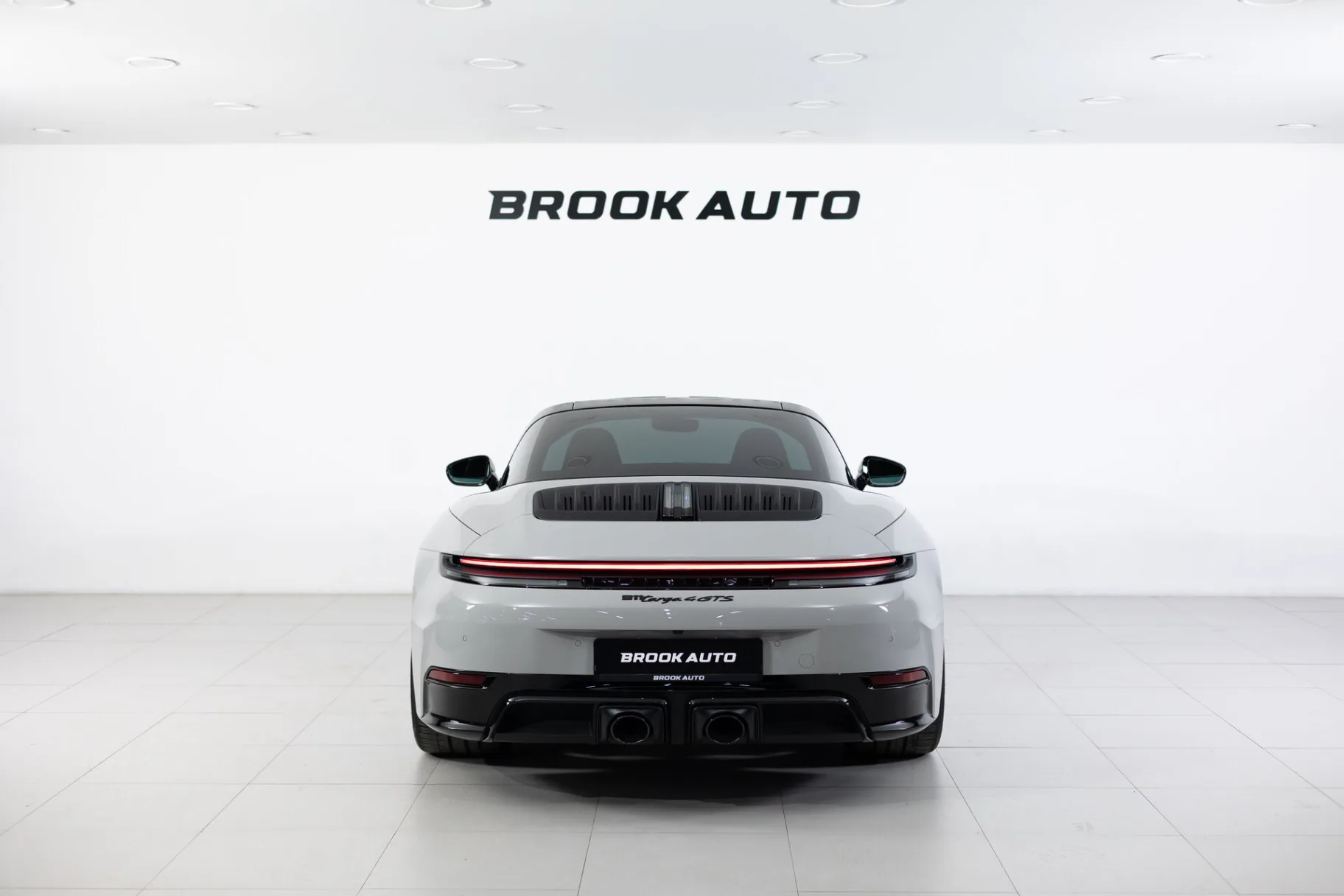 Porsche 911 Targa 4 GTS VIII (992) Рестайлинг, 2025 — экстерьер, фото 8