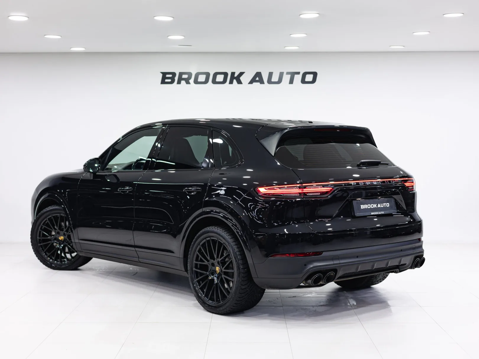 Porsche Cayenne Базовая III, 2019 — экстерьер, фото 6