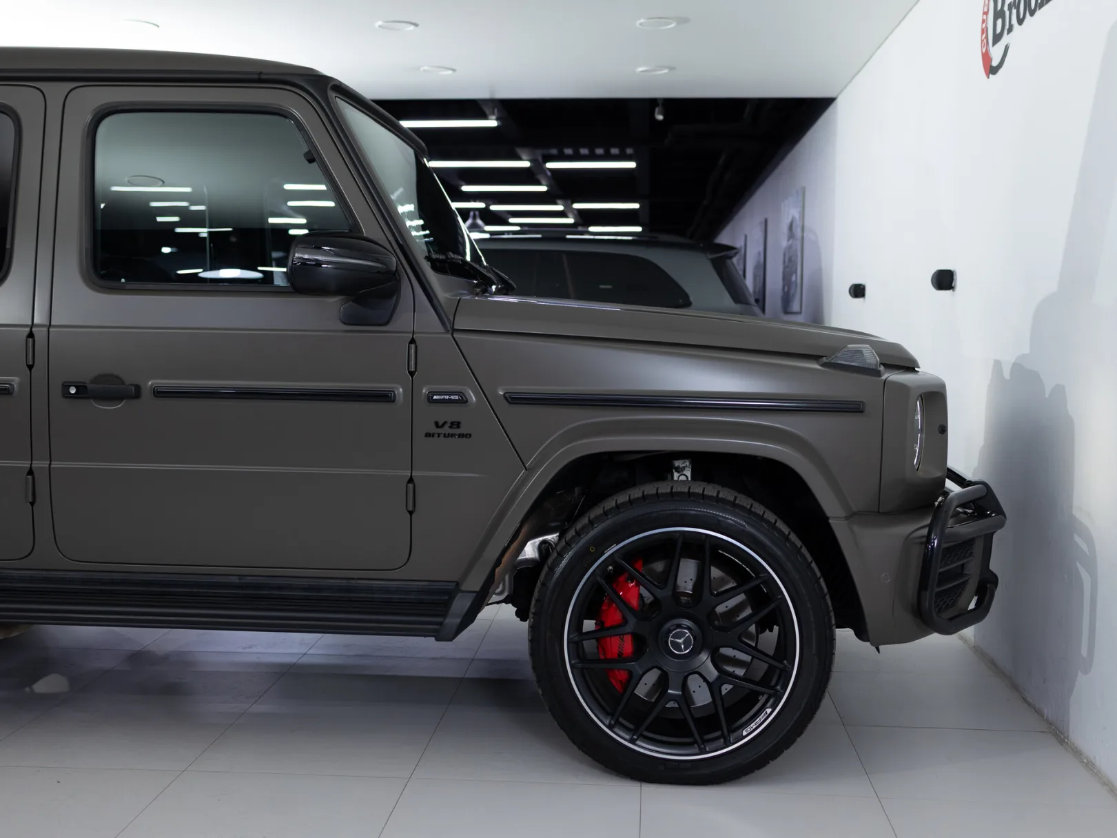 Mercedes-Benz G-Класс AMG G 63 II (W463), 2020 — экстерьер, фото 38