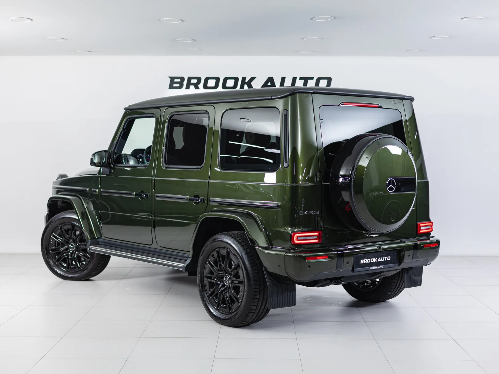 Mercedes-Benz G-Класс G 450 d AMG Line III (W465) Рестайлинг, 2025 — экстерьер, фото 4