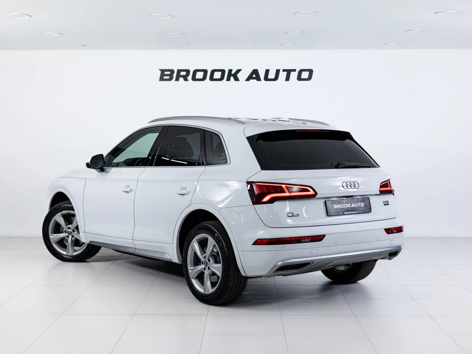 Audi Q5 II (FY), 2018 — экстерьер, фото 6