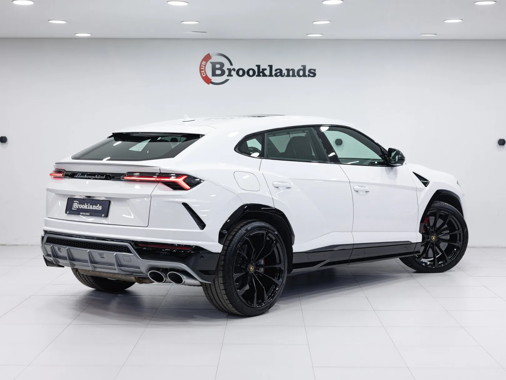 Lamborghini Urus Individual I, 2020 — экстерьер, фото 4